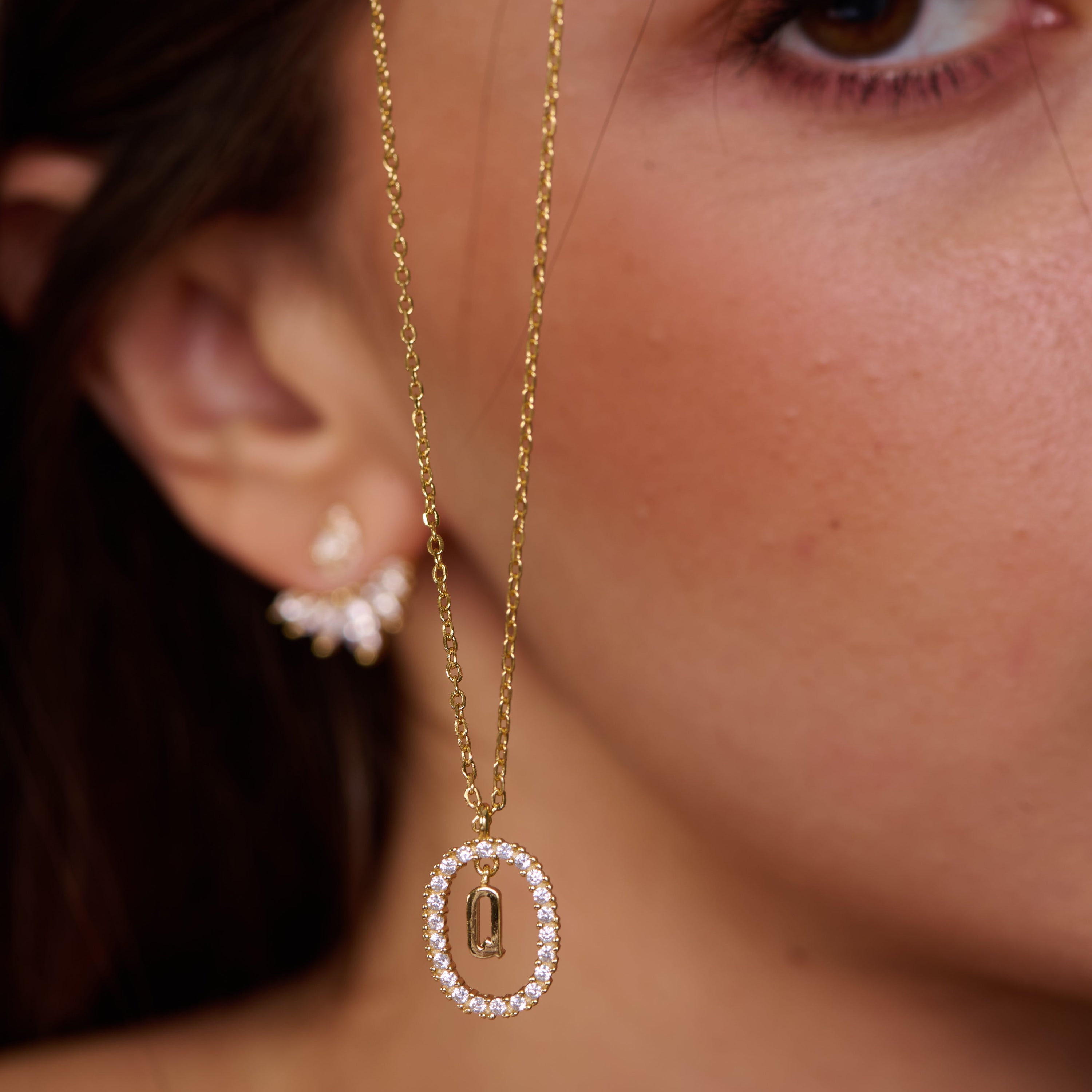 Artsy initials - ARTSY SILVER