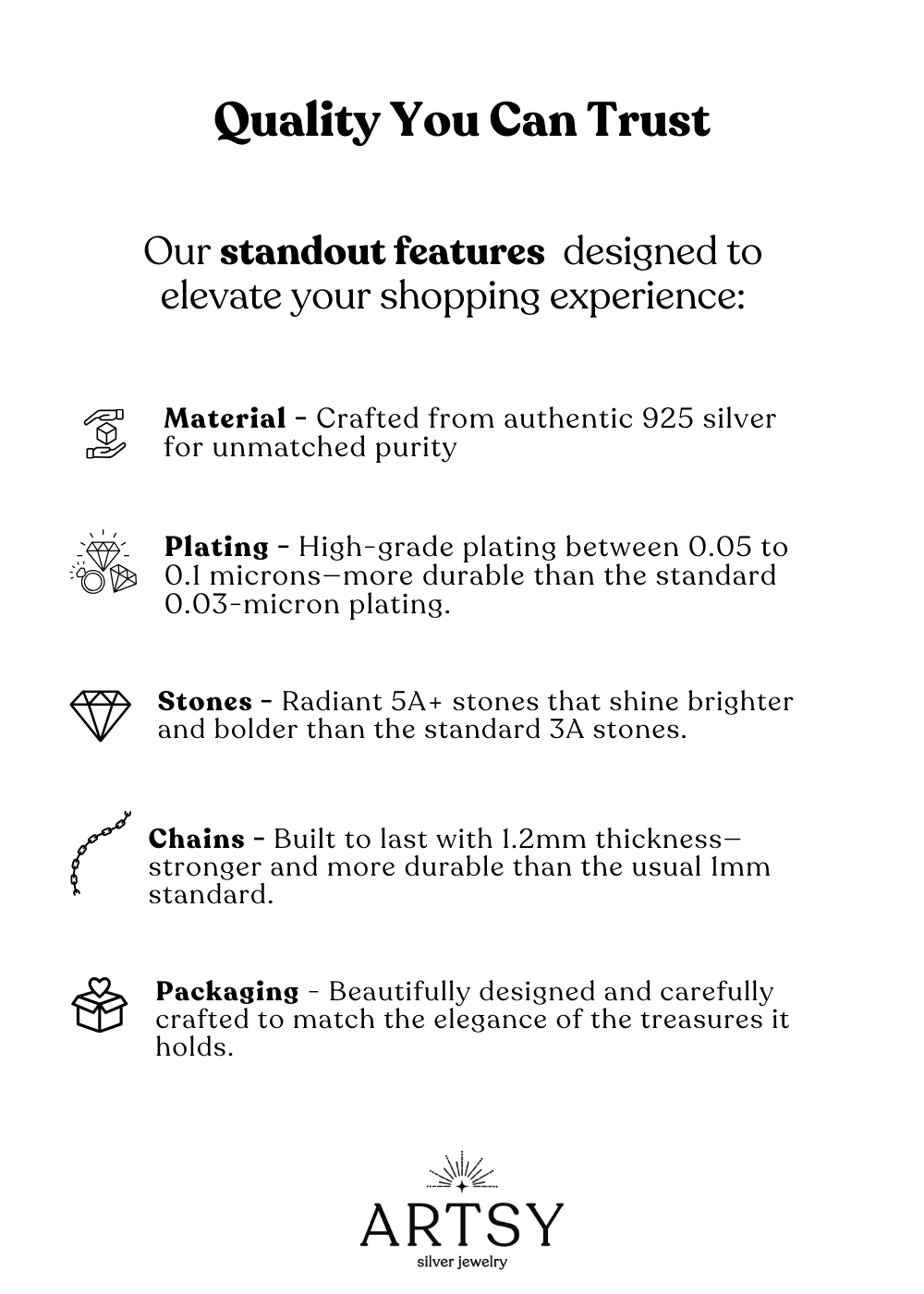 Drive Chain & Bracelet Set - ARTSY SILVER