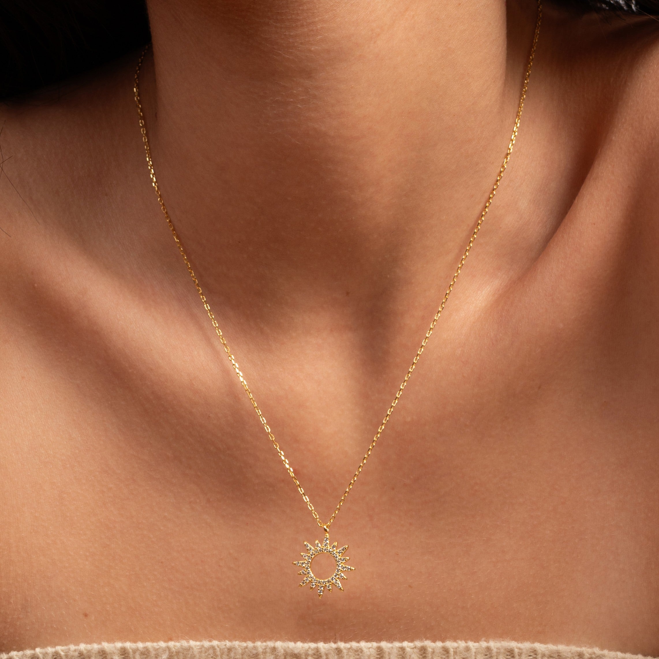 Rapunzel Sun Necklace