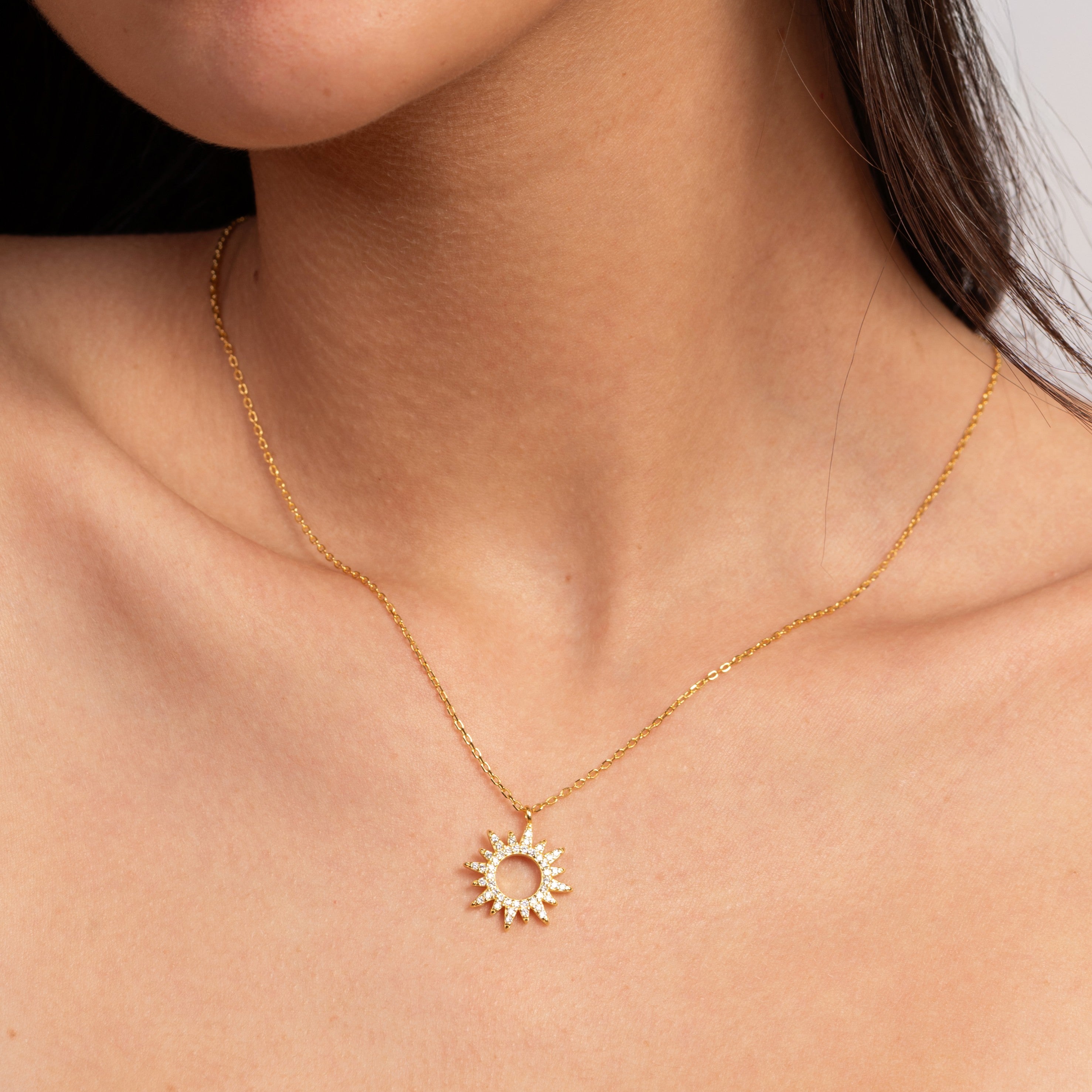 Rapunzel Sun Necklace