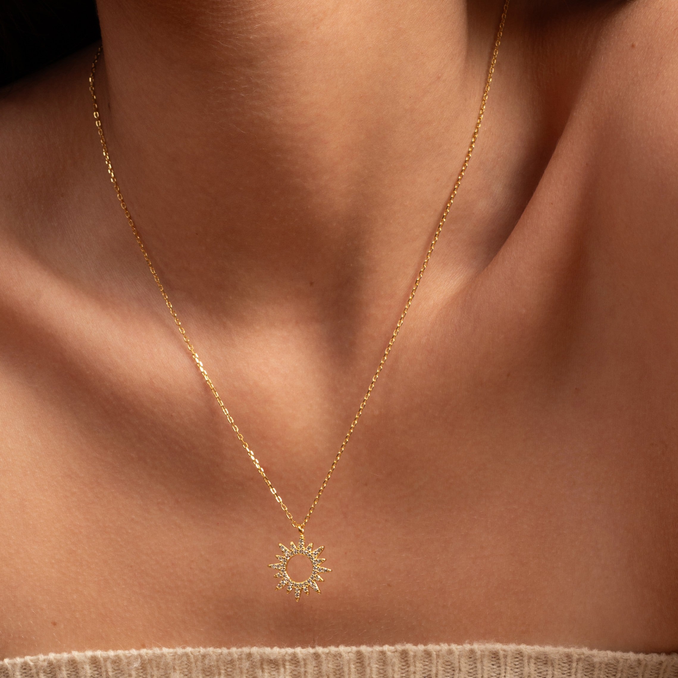 Rapunzel Sun Necklace