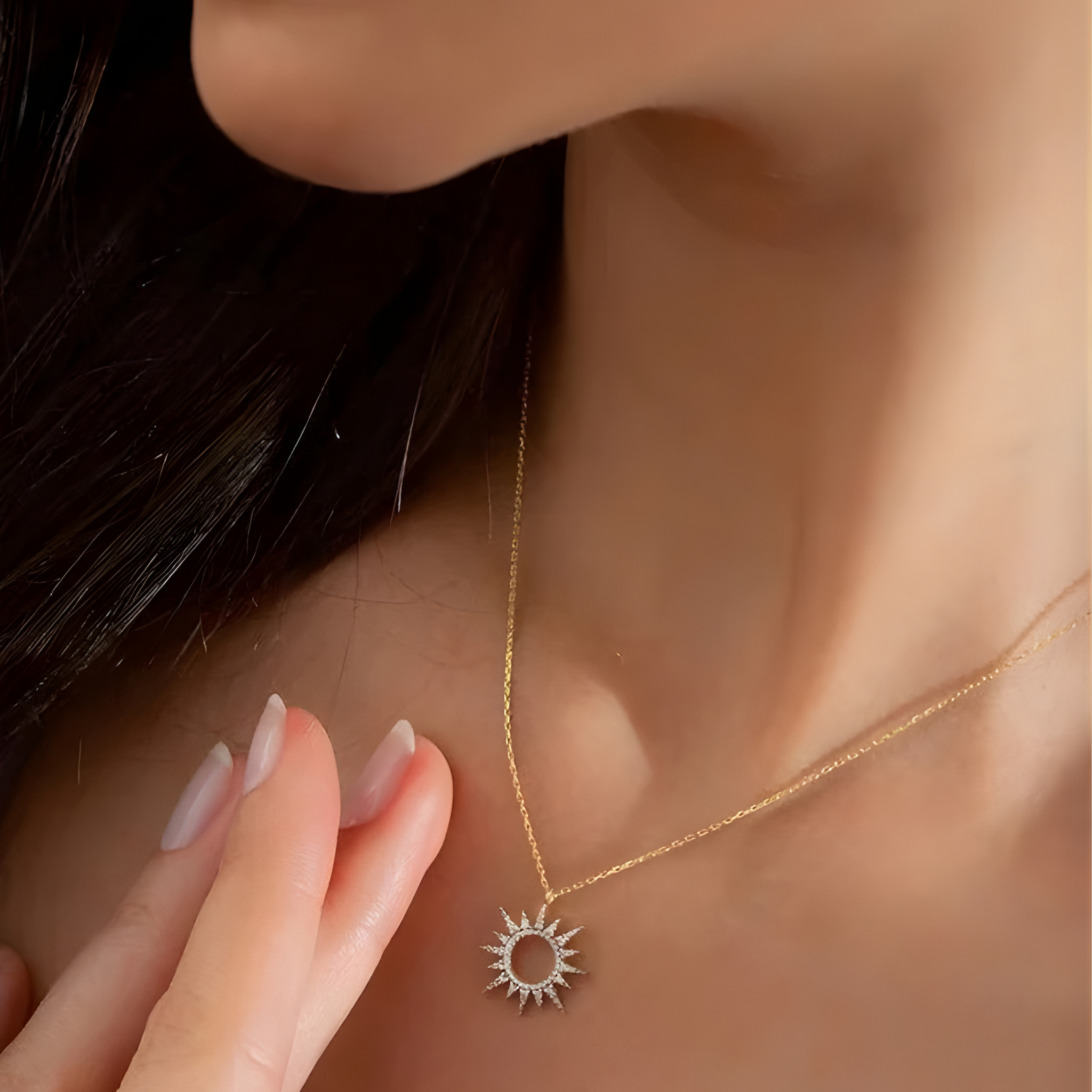 Rapunzel Sun Necklace