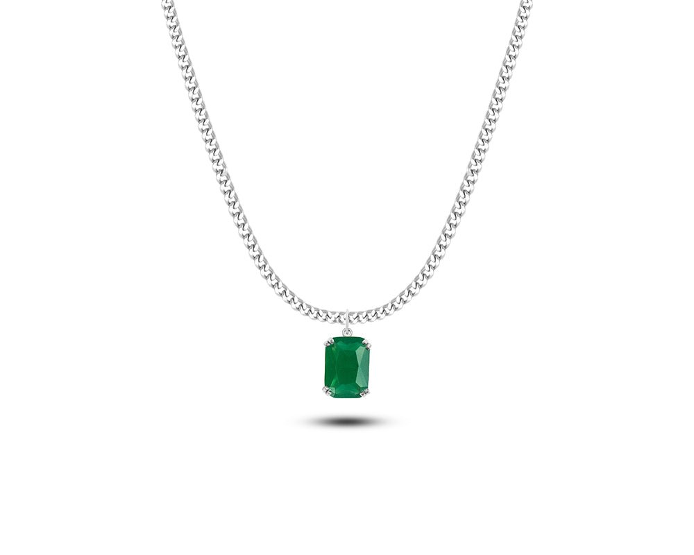 The Irish Man Necklace - ARTSY SILVER