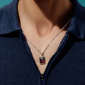 Dead Shot Necklace - ARTSY SILVER