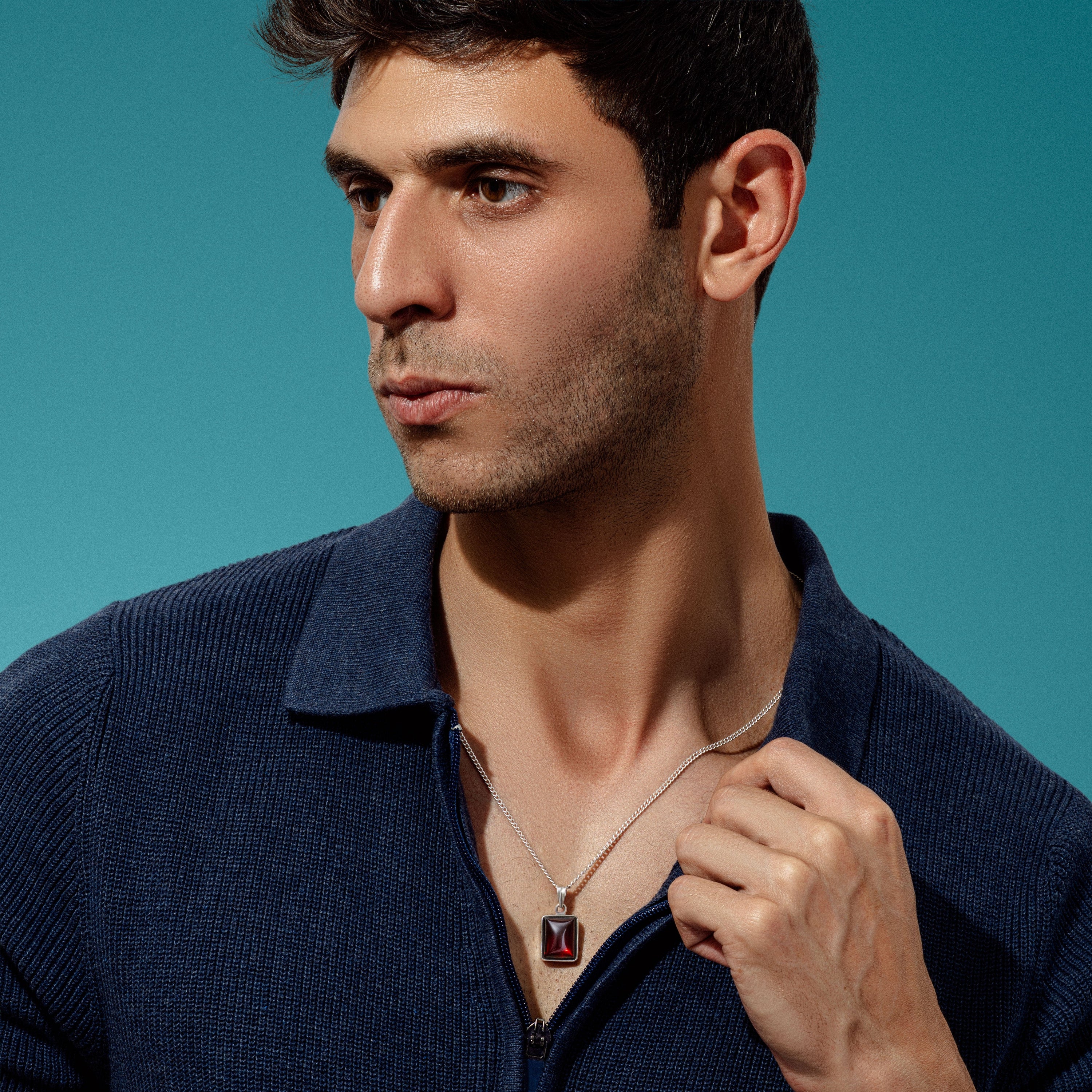 Dead Shot Necklace - ARTSY SILVER