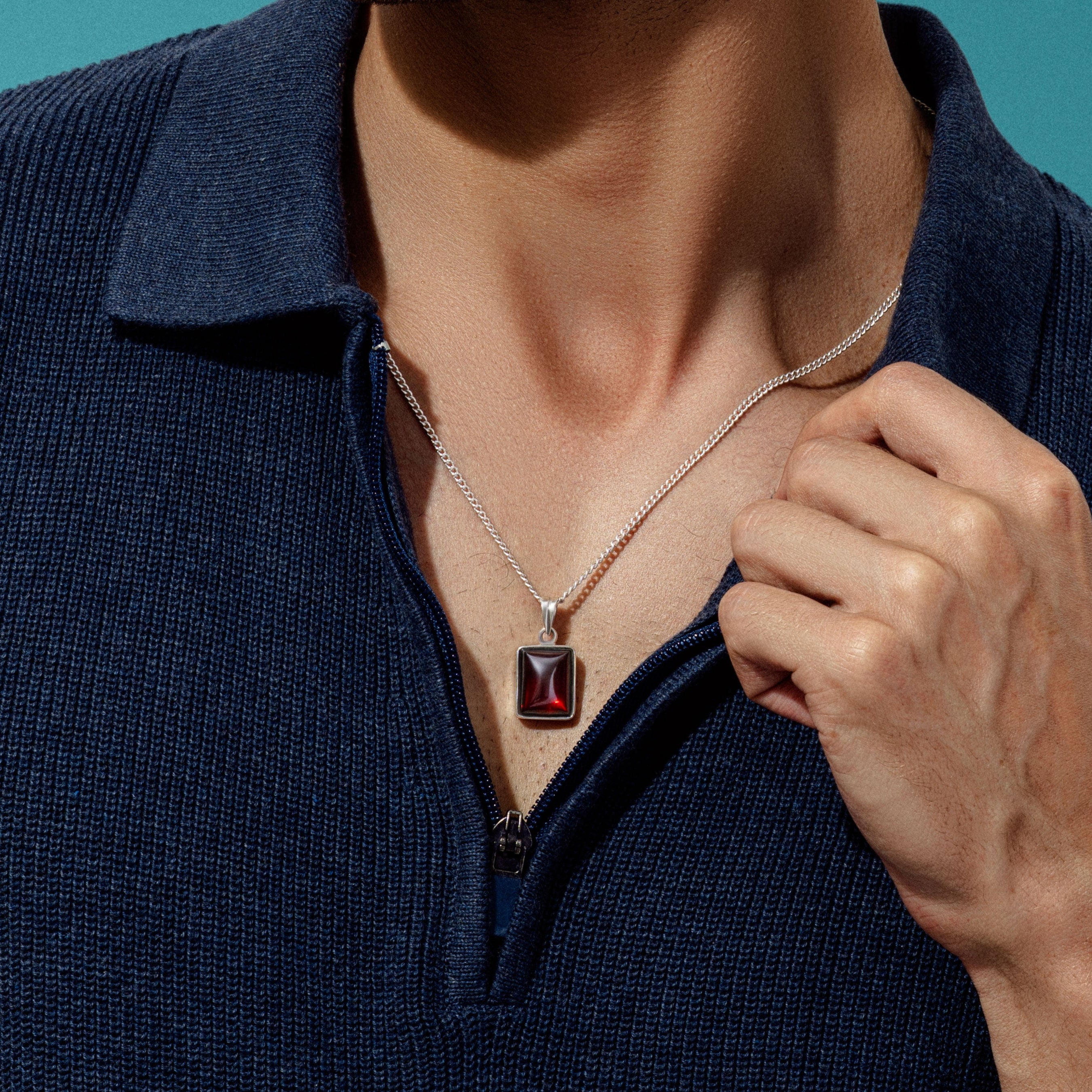 Dead Shot Necklace - ARTSY SILVER