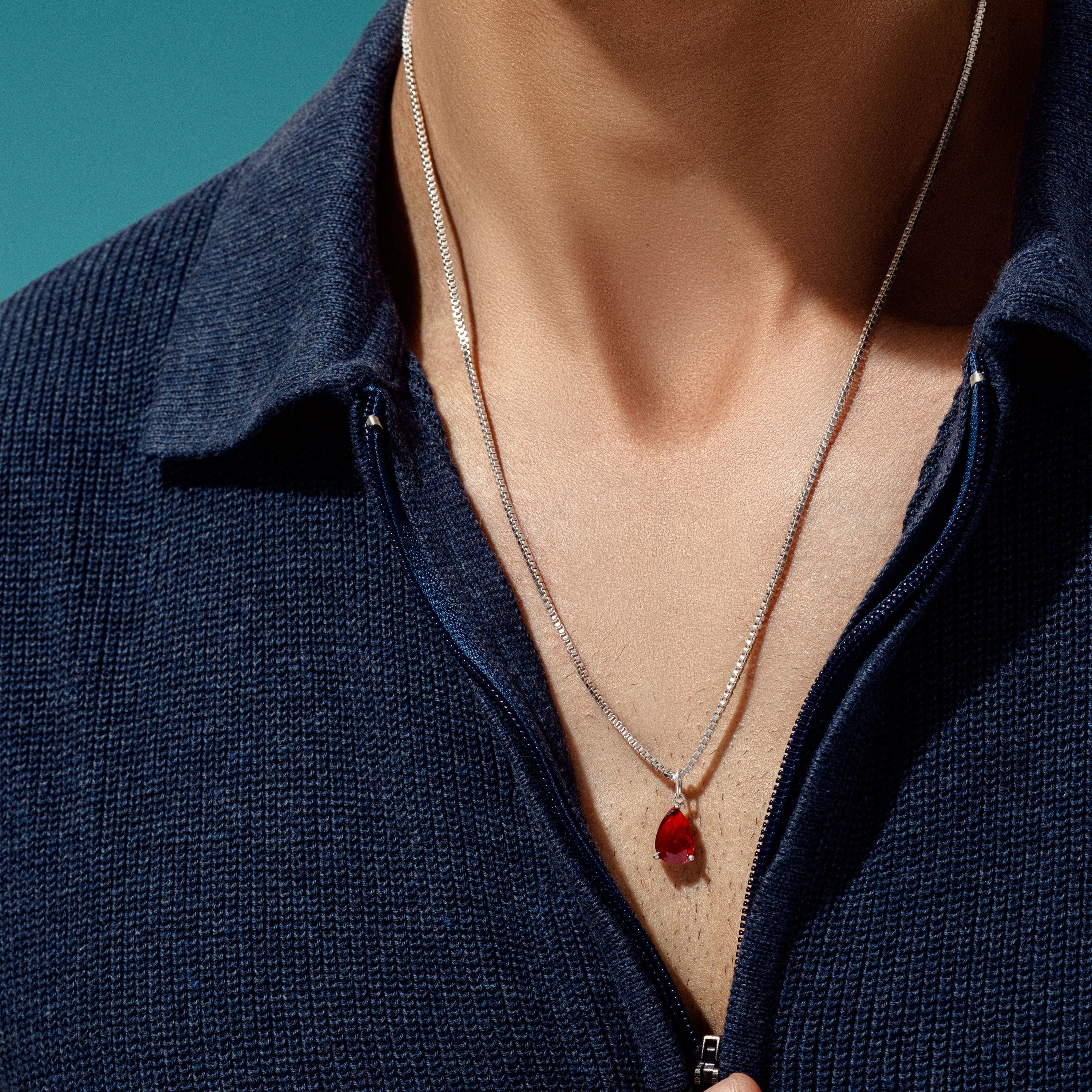 The Sting Necklace - ARTSY SILVER