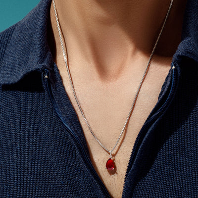 The Sting Necklace - ARTSY SILVER