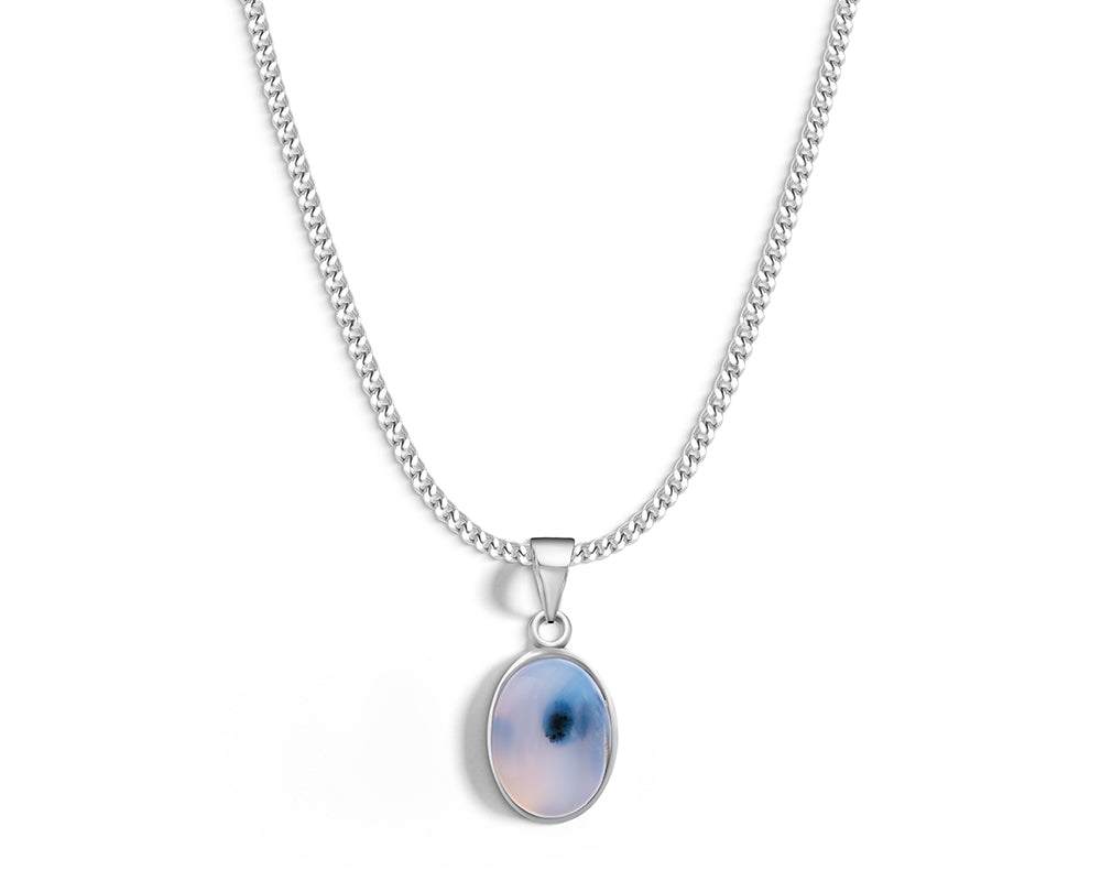 Axes Oval Cut Pendant