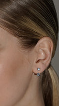 Twin Brilliance Ear Jacket