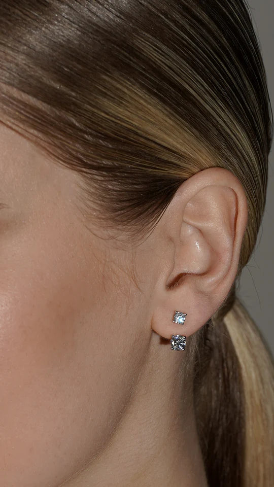 Twin Brilliance Ear Jacket