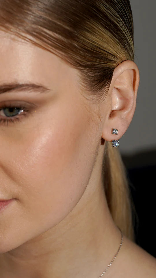 Twin Brilliance Ear Jacket