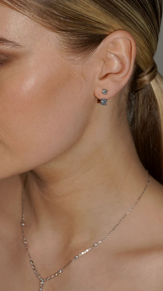 Twin Brilliance Ear Jacket