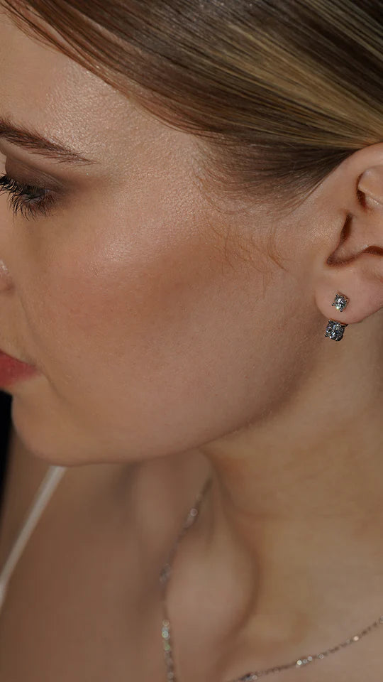 Twin Brilliance Ear Jacket