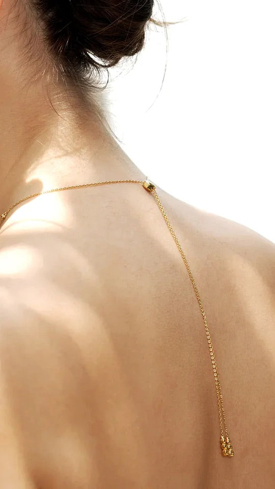 Sprinkles Zircon Adjustable choker