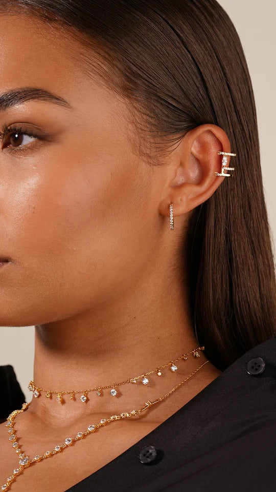 Sprinkles Zircon Adjustable choker