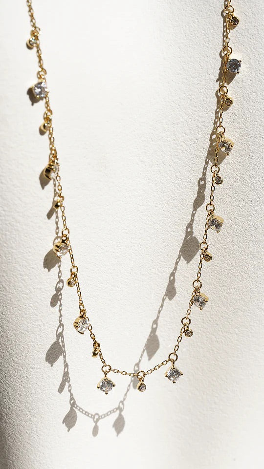 Sprinkles Zircon Adjustable choker