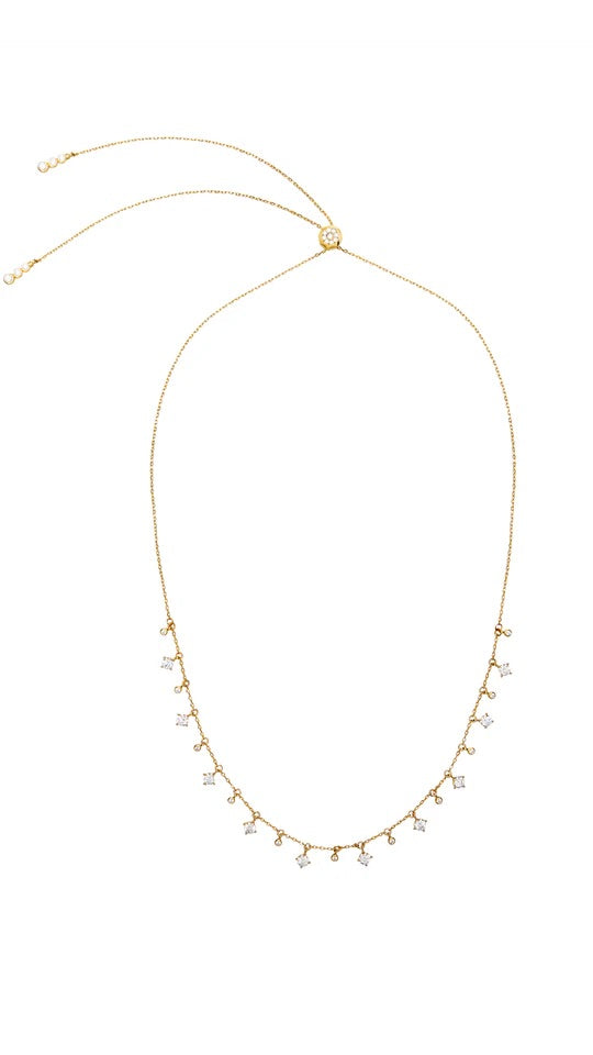 Sprinkles Zircon Adjustable choker