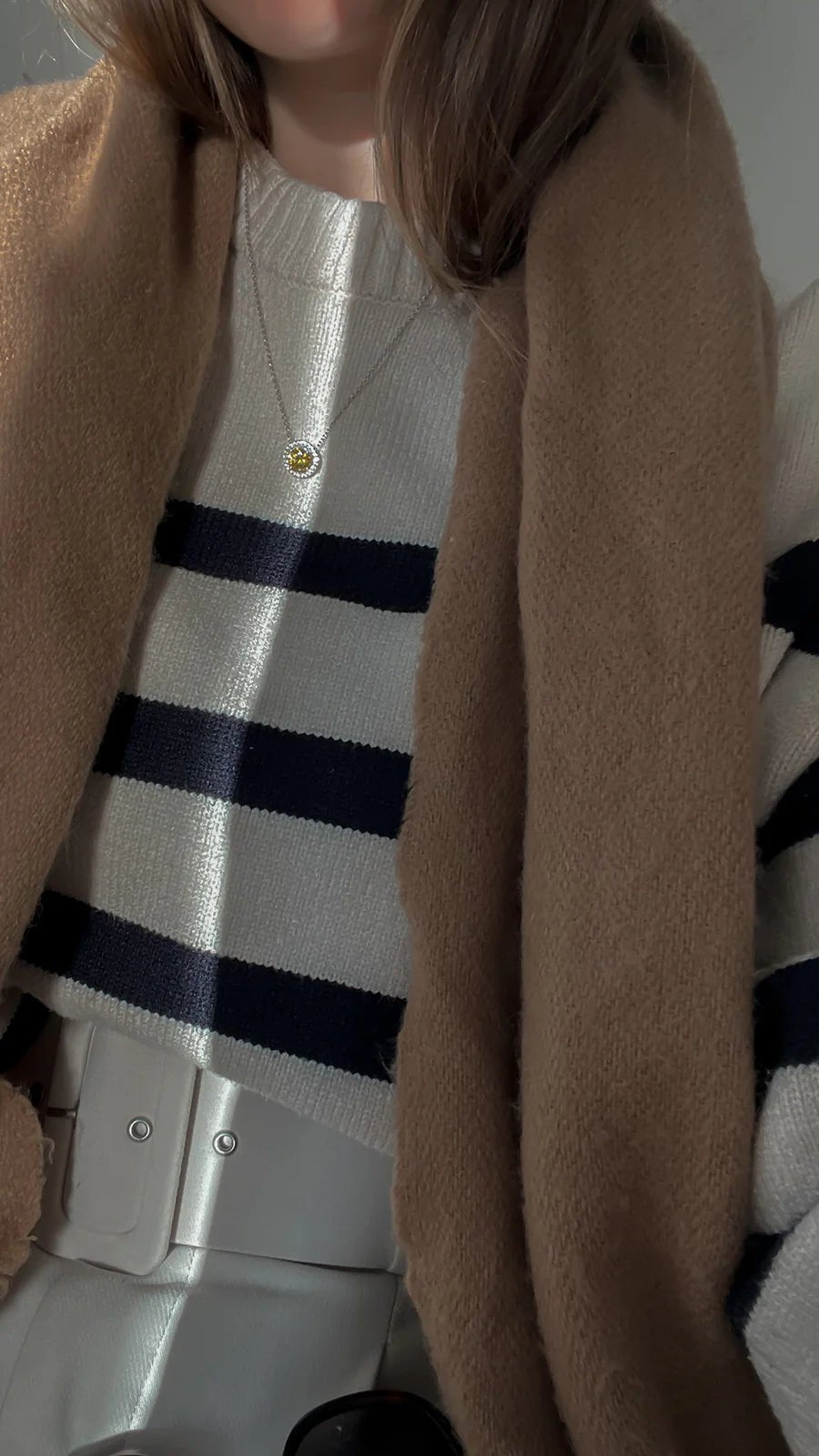 Sweet Dreams Yellow Zircon Necklace - ARTSY SILVER