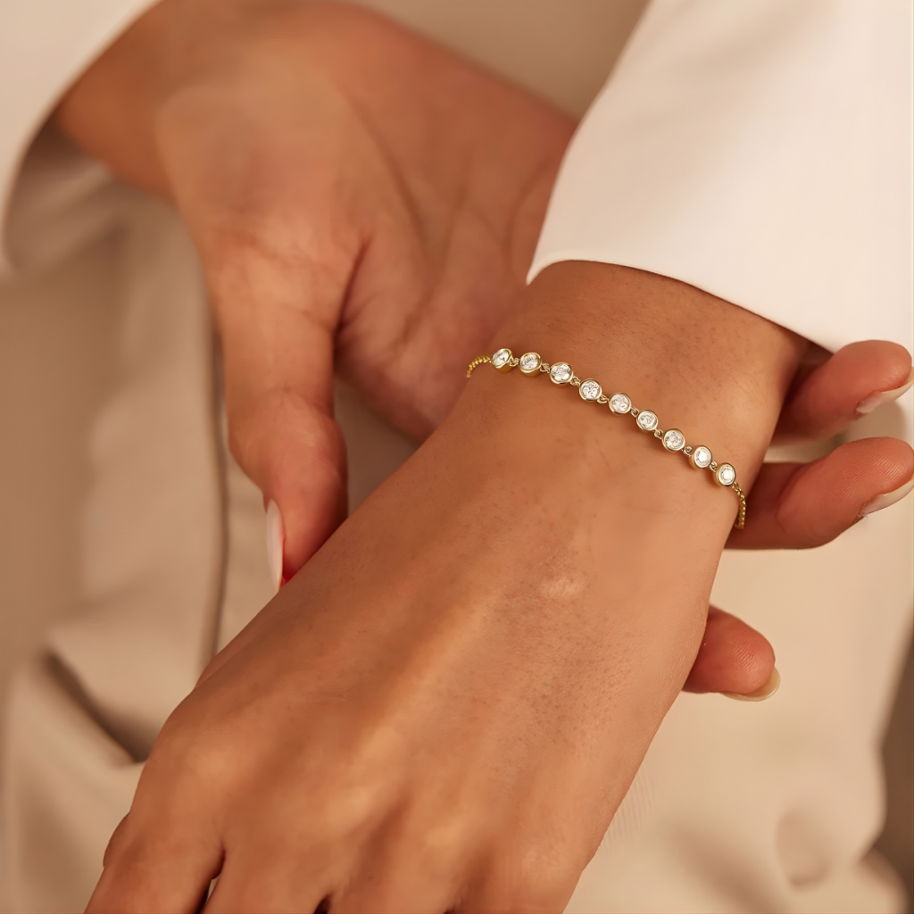 Round Spark Bracelet