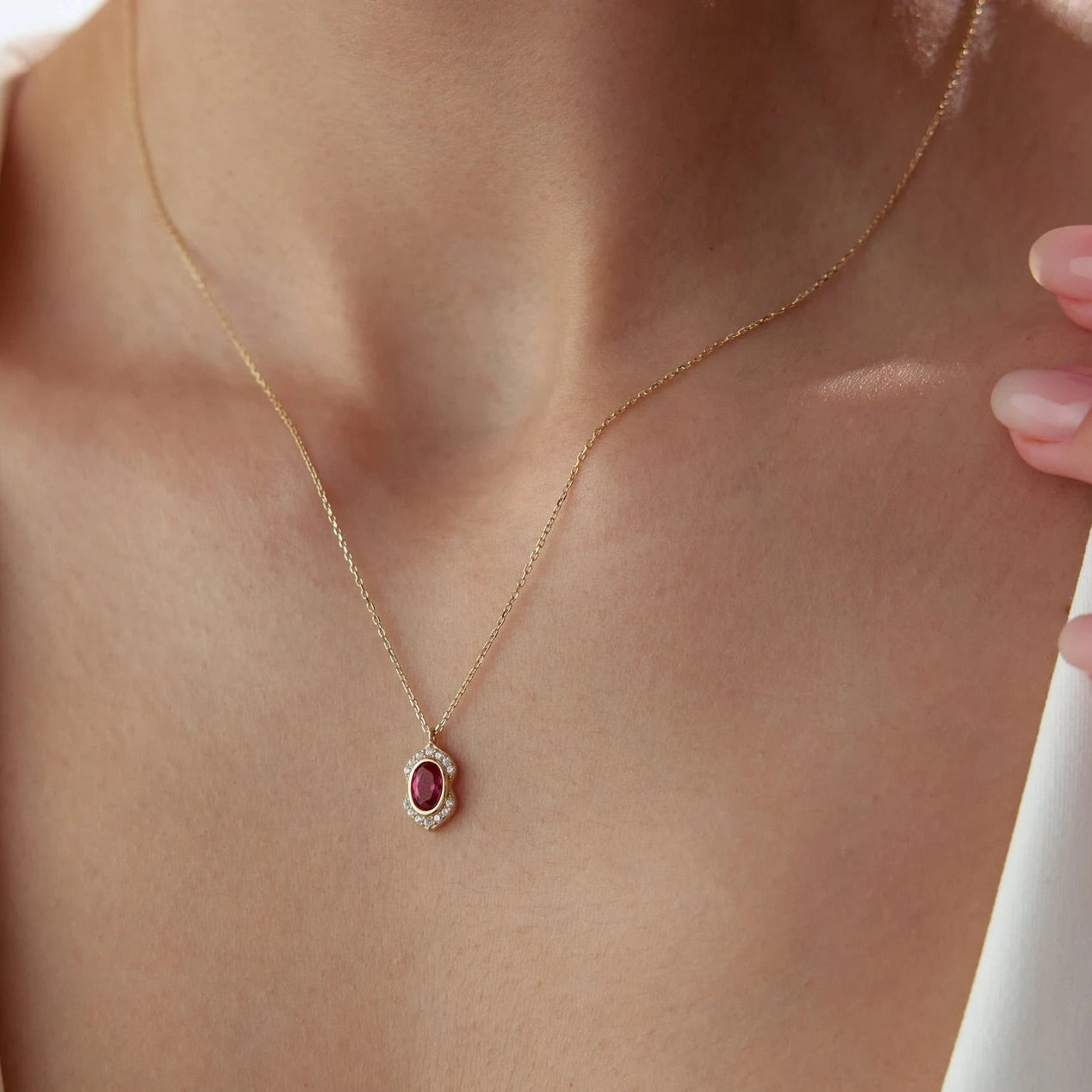 The Dynasty Ruby Necklace