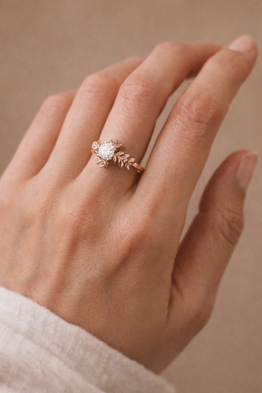 Say Yes To Heaven Zircon Ring - ARTSY SILVER