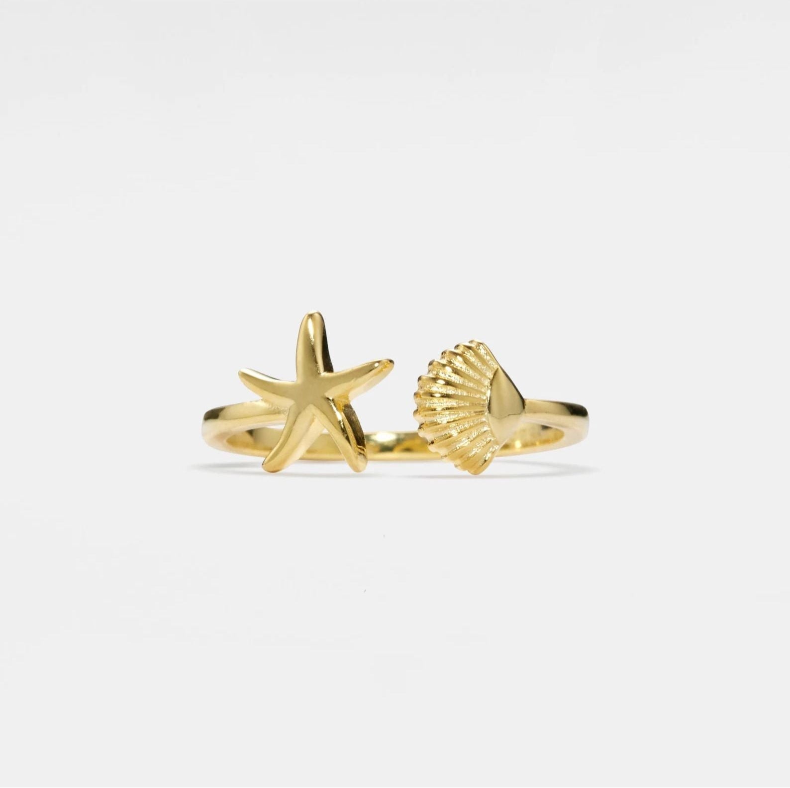 The Little Mermaid Ring - ARTSY SILVER
