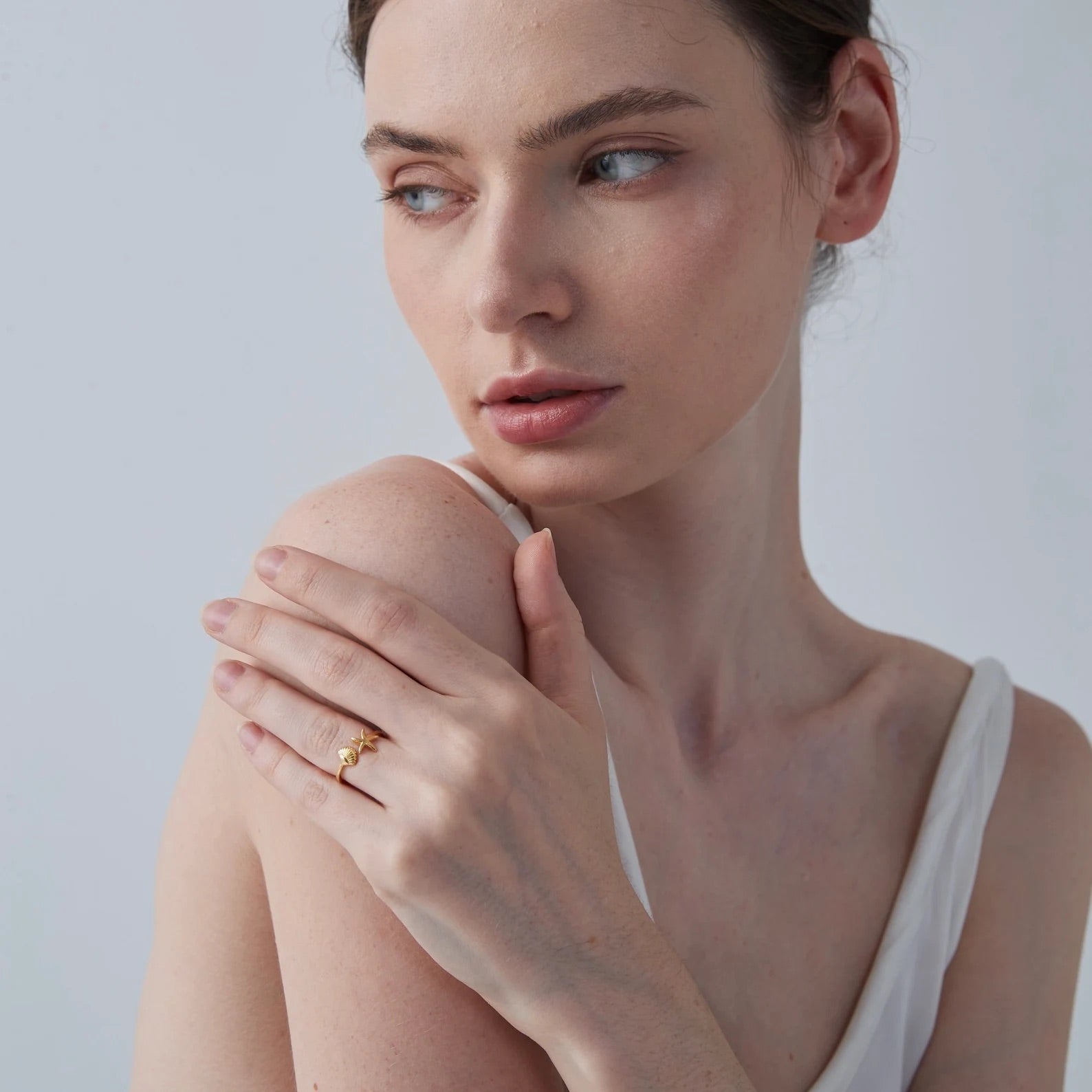 The Little Mermaid Ring - ARTSY SILVER