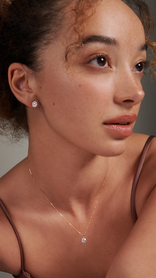 Sigma Girl Zircon Necklace