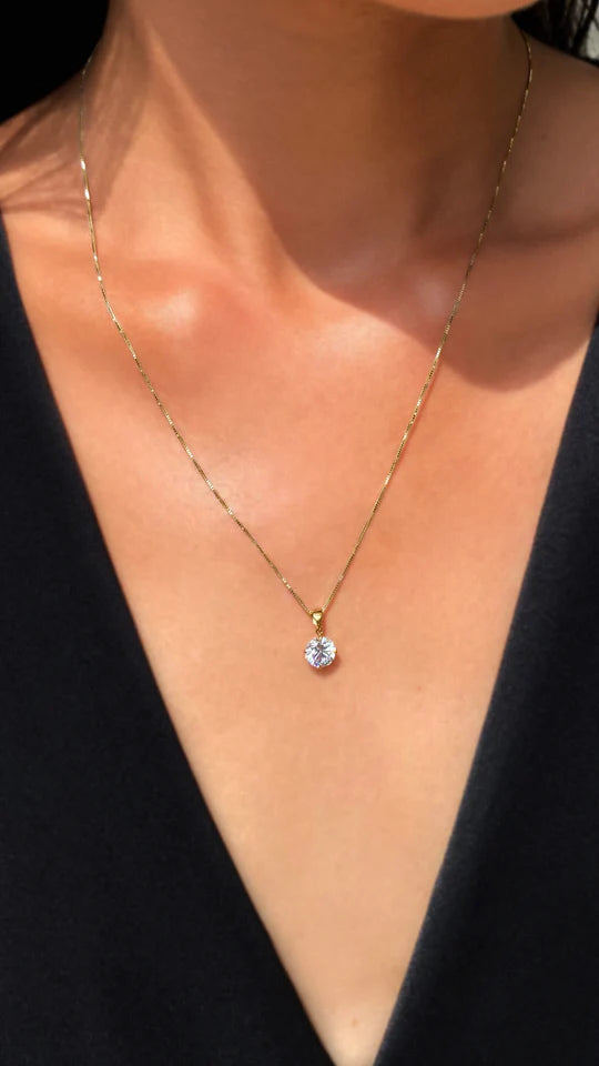 Sigma Girl Zircon Necklace