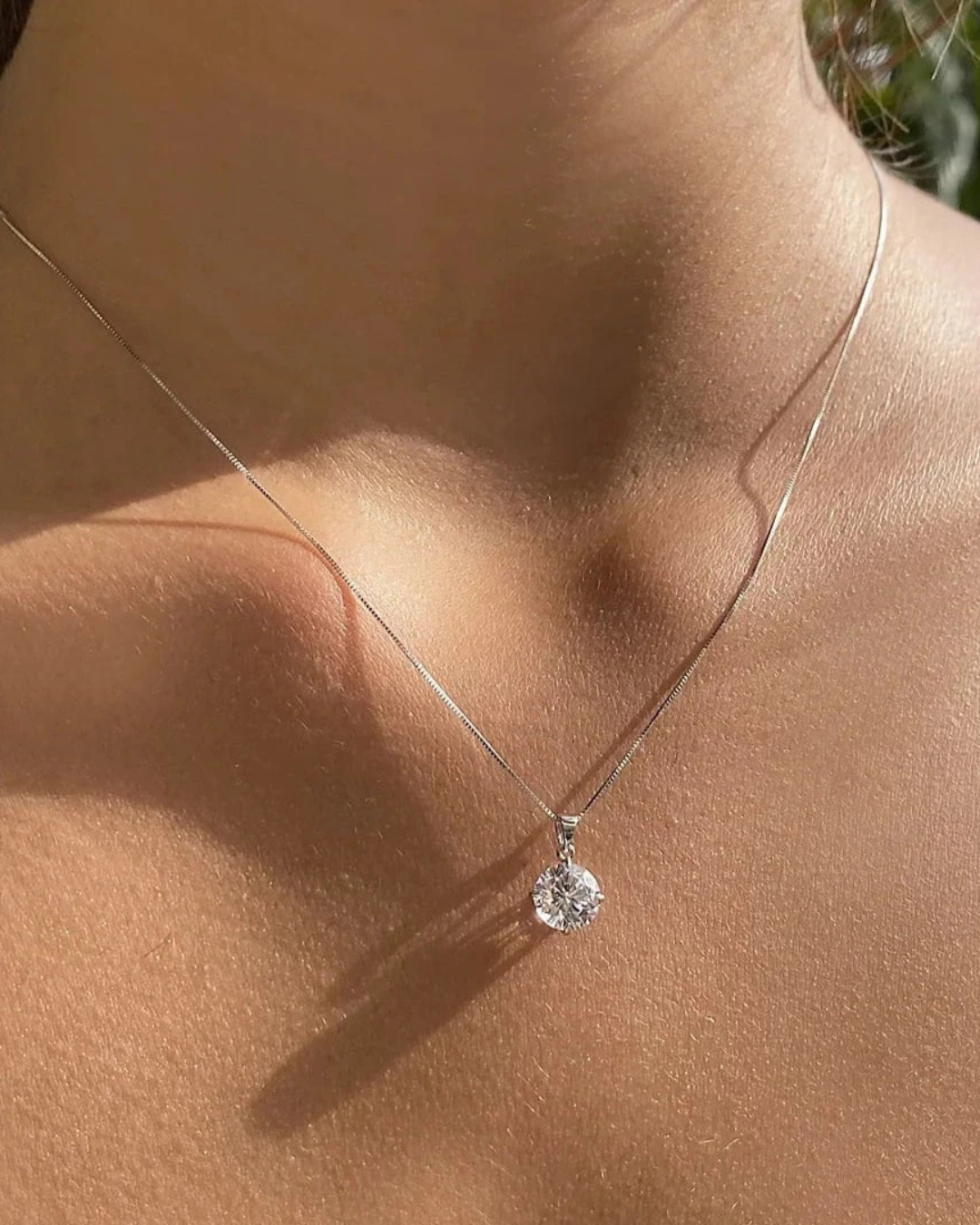 Sigma Girl Silver Necklace - ARTSY SILVER