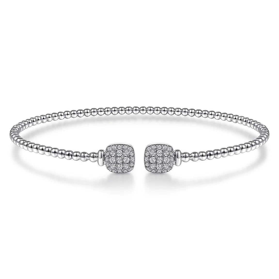 Signature Zircon Open Bangle