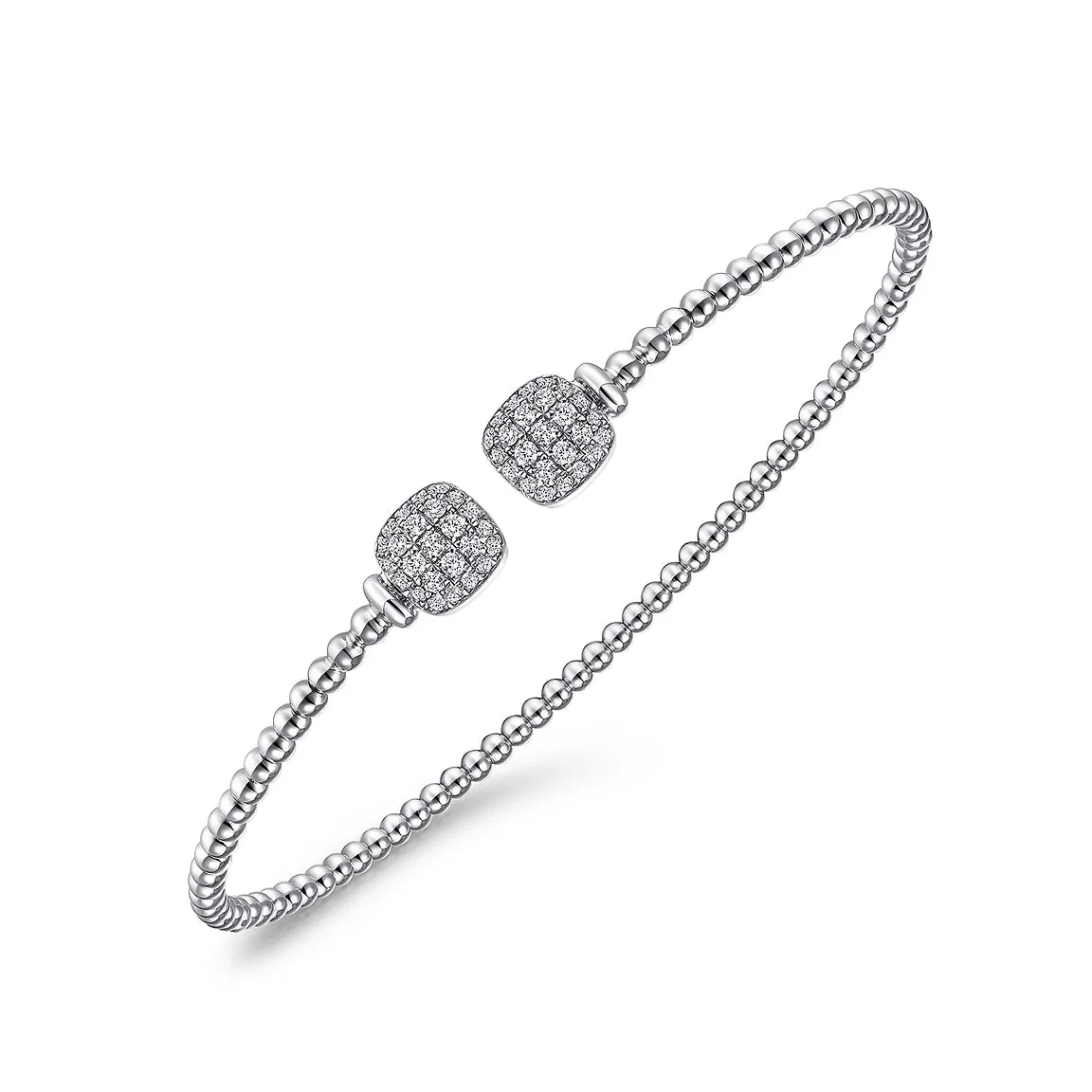 Signature Zircon Open Bangle