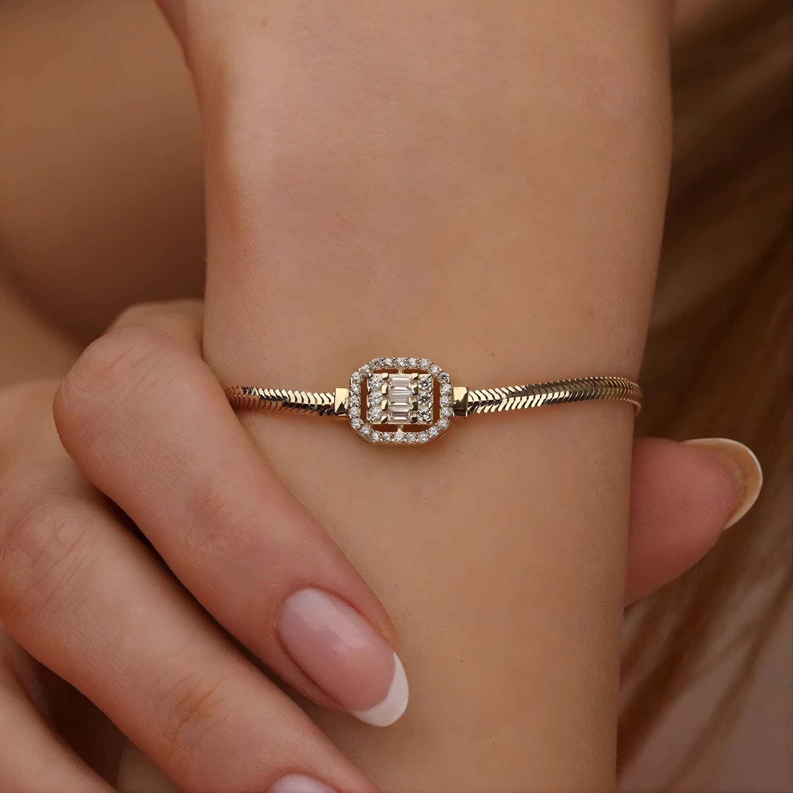Silk Snake Bracelet