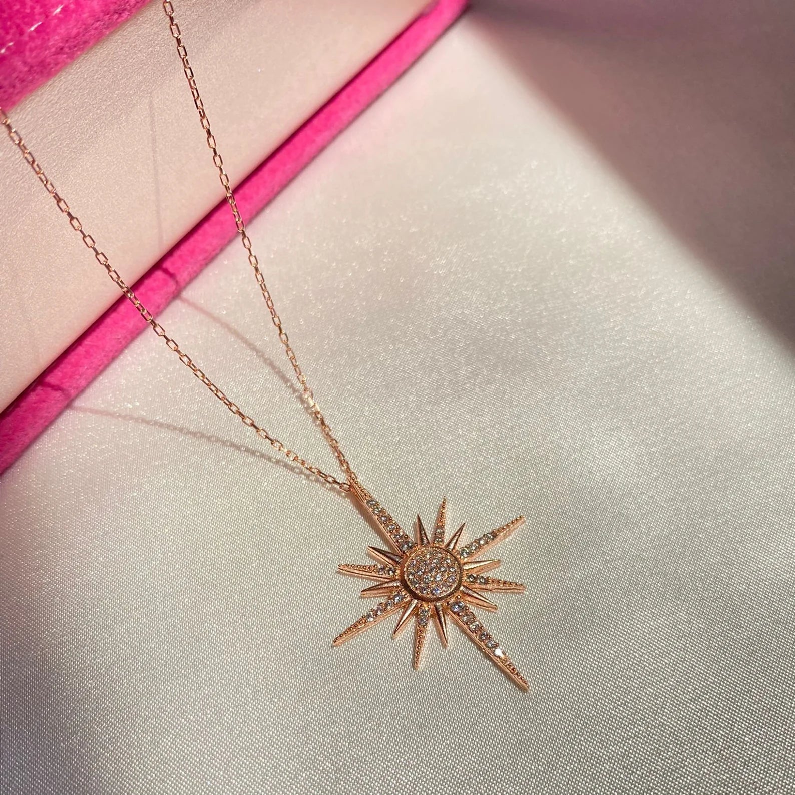 Sirius Star Necklace - ARTSY SILVER