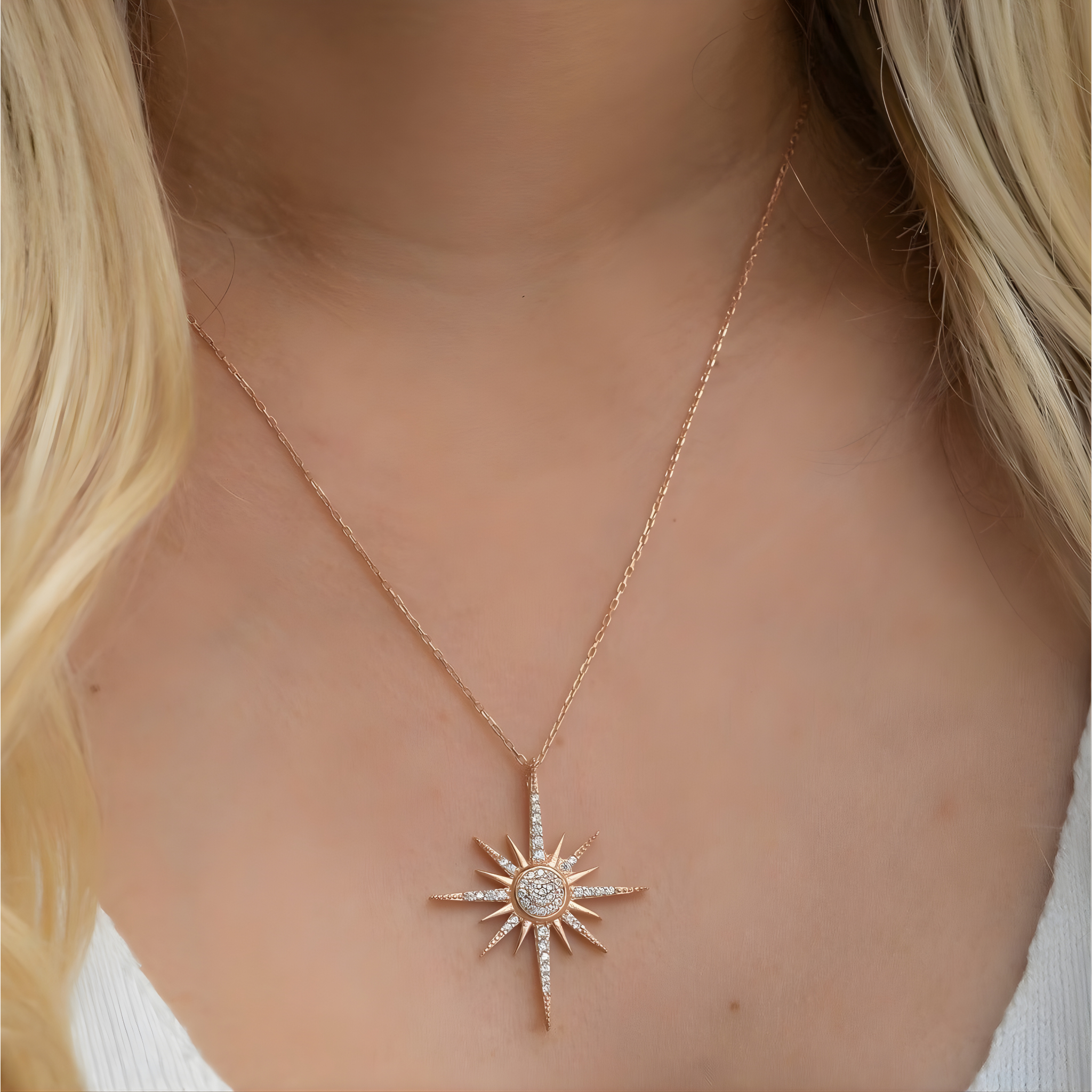 Sirius Star Necklace