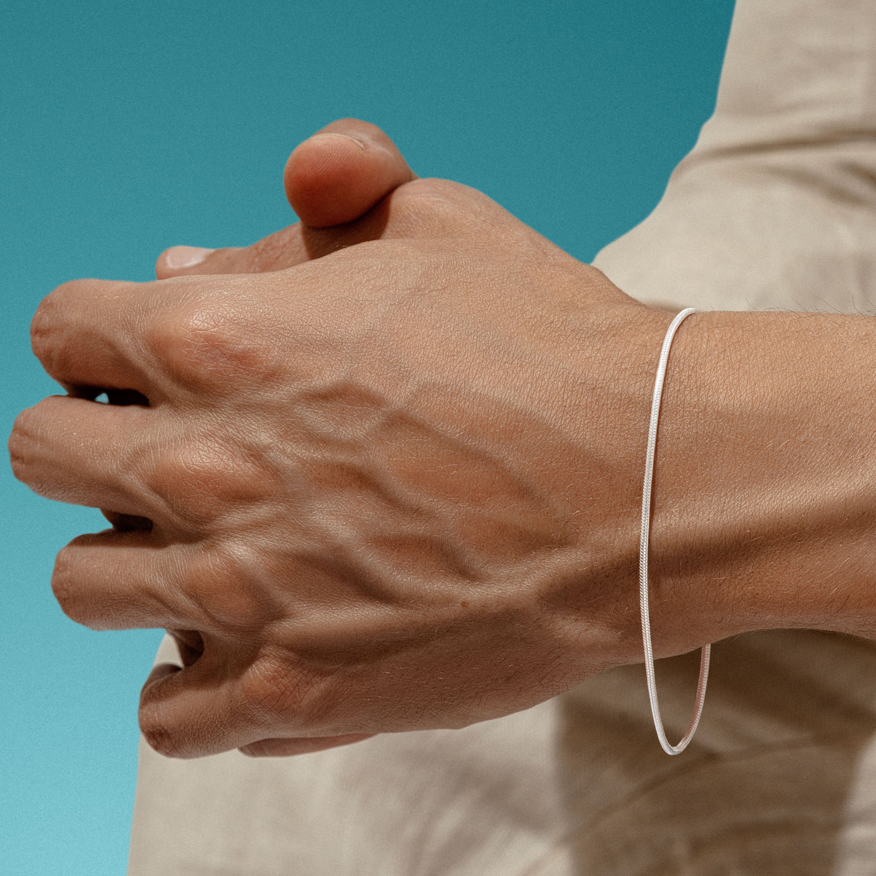 Ferrari Chain & Bracelet Set - ARTSY SILVER