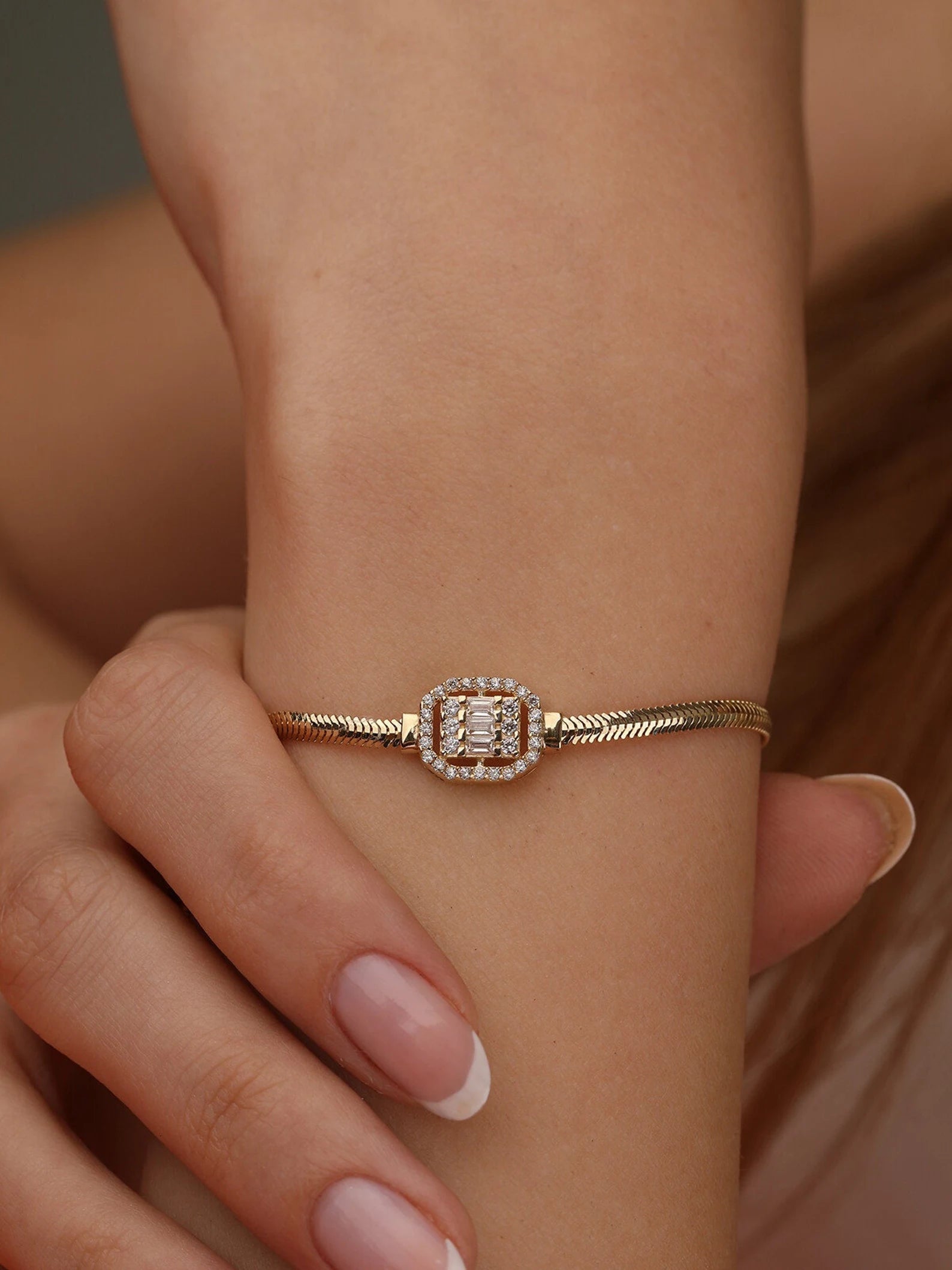 Snake-Baguette-Bracelet