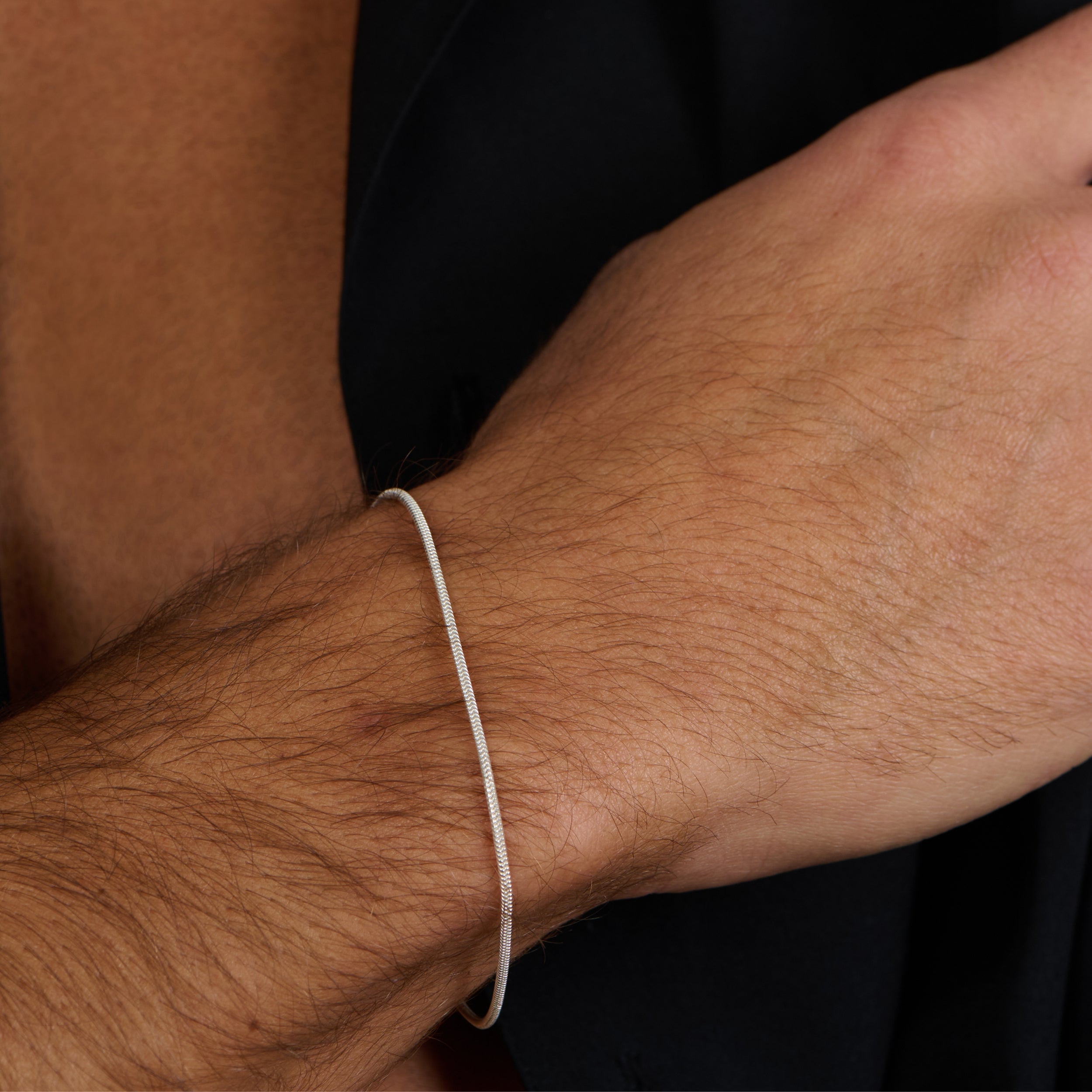 Snake Silver Bracelet