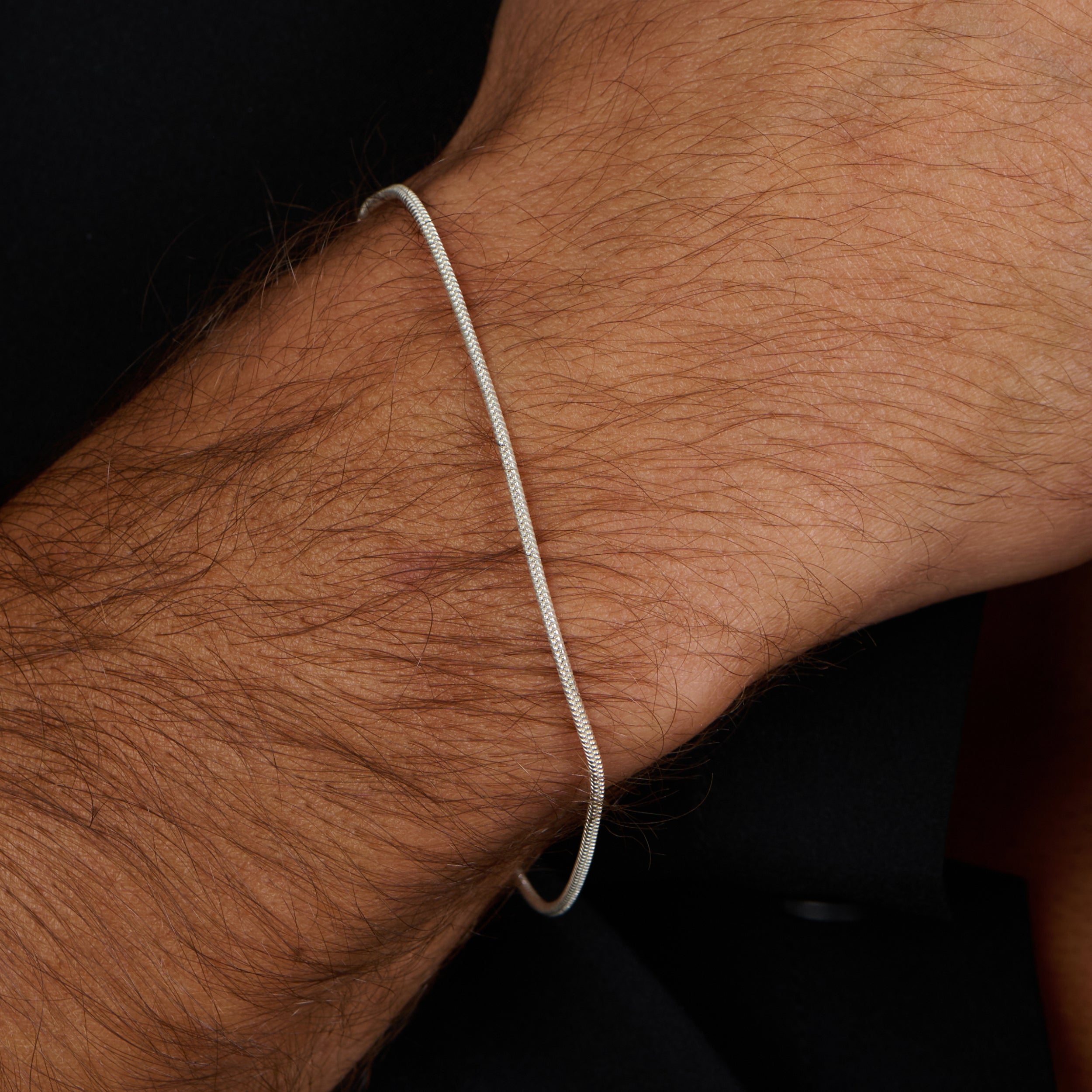 Snake Silver Bracelet