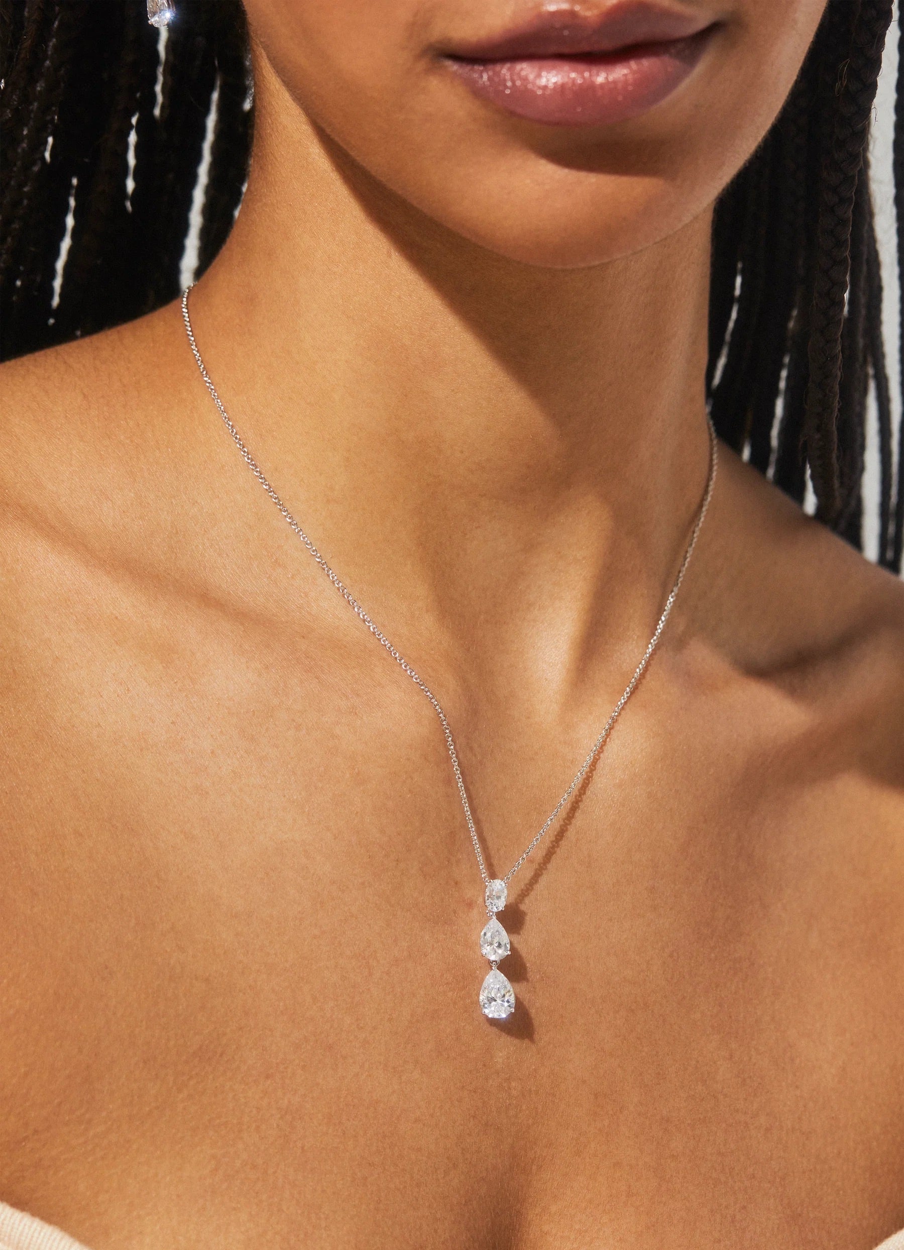 Soul Y Silver Necklace