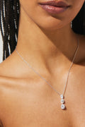 Soul Y Silver Necklace - ARTSY SILVER