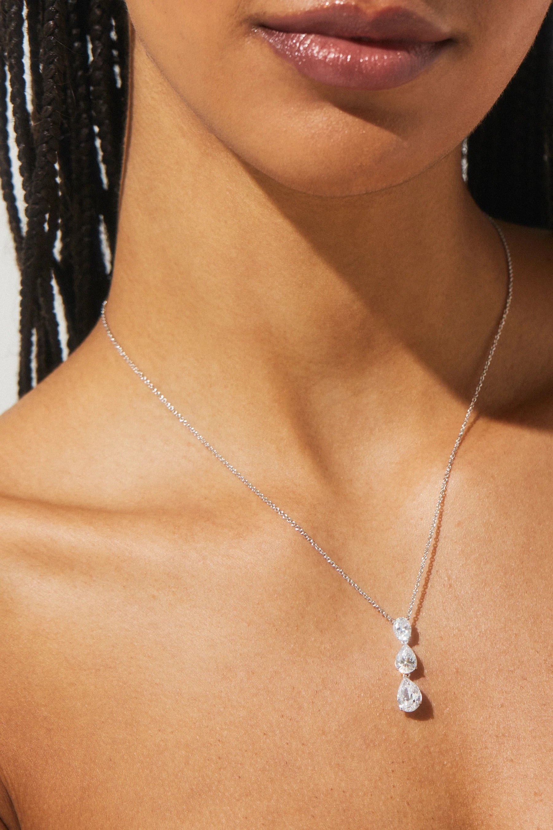 Soul Y Silver Necklace - ARTSY SILVER