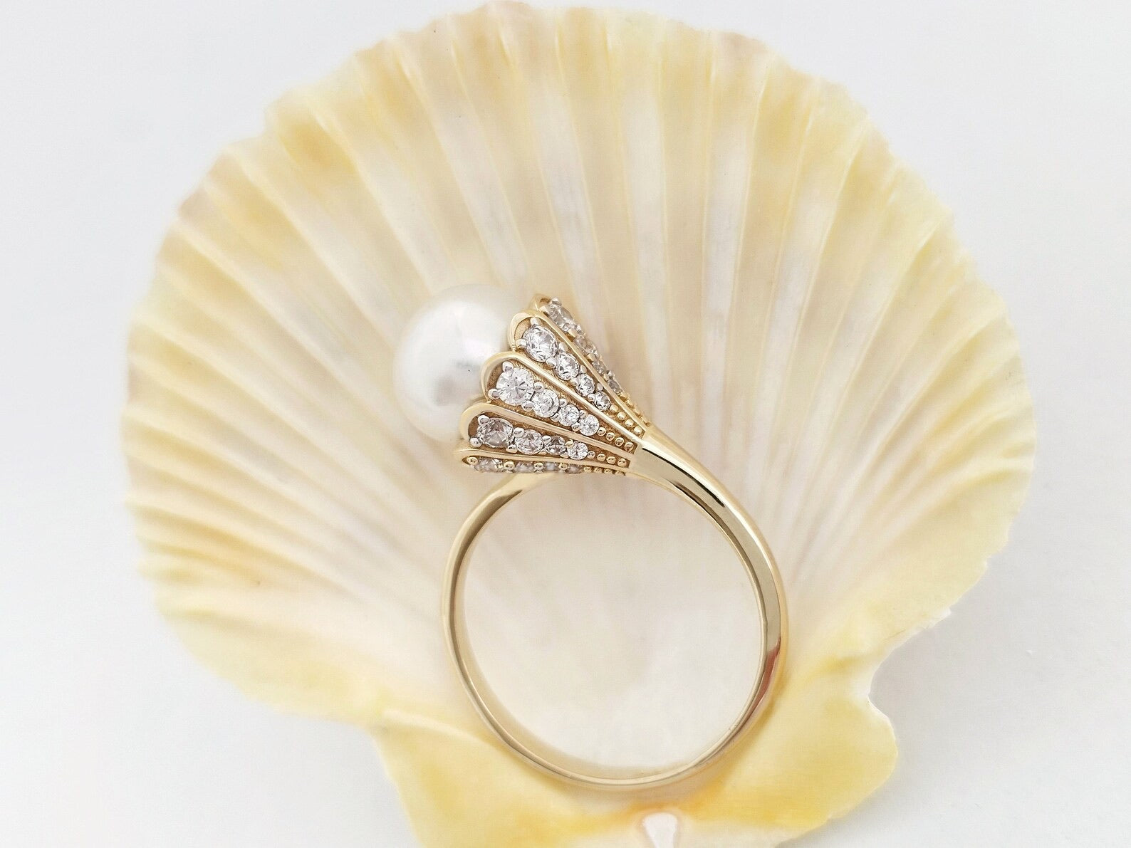 Special Day Pearl Ring