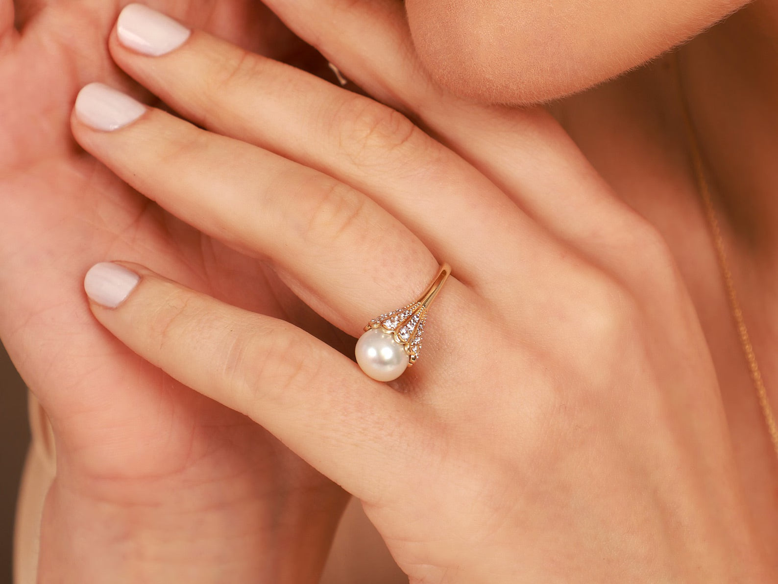 Special Day Pearl Ring