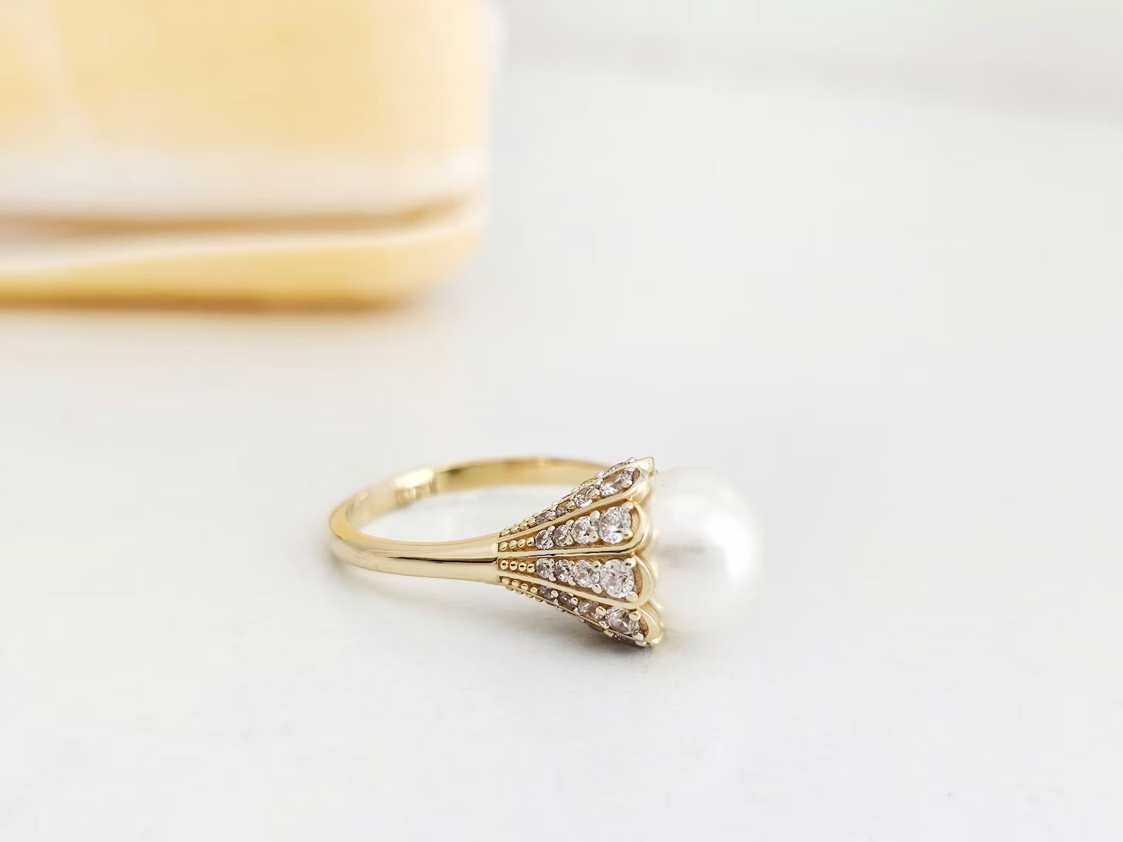 Special Day Pearl Ring