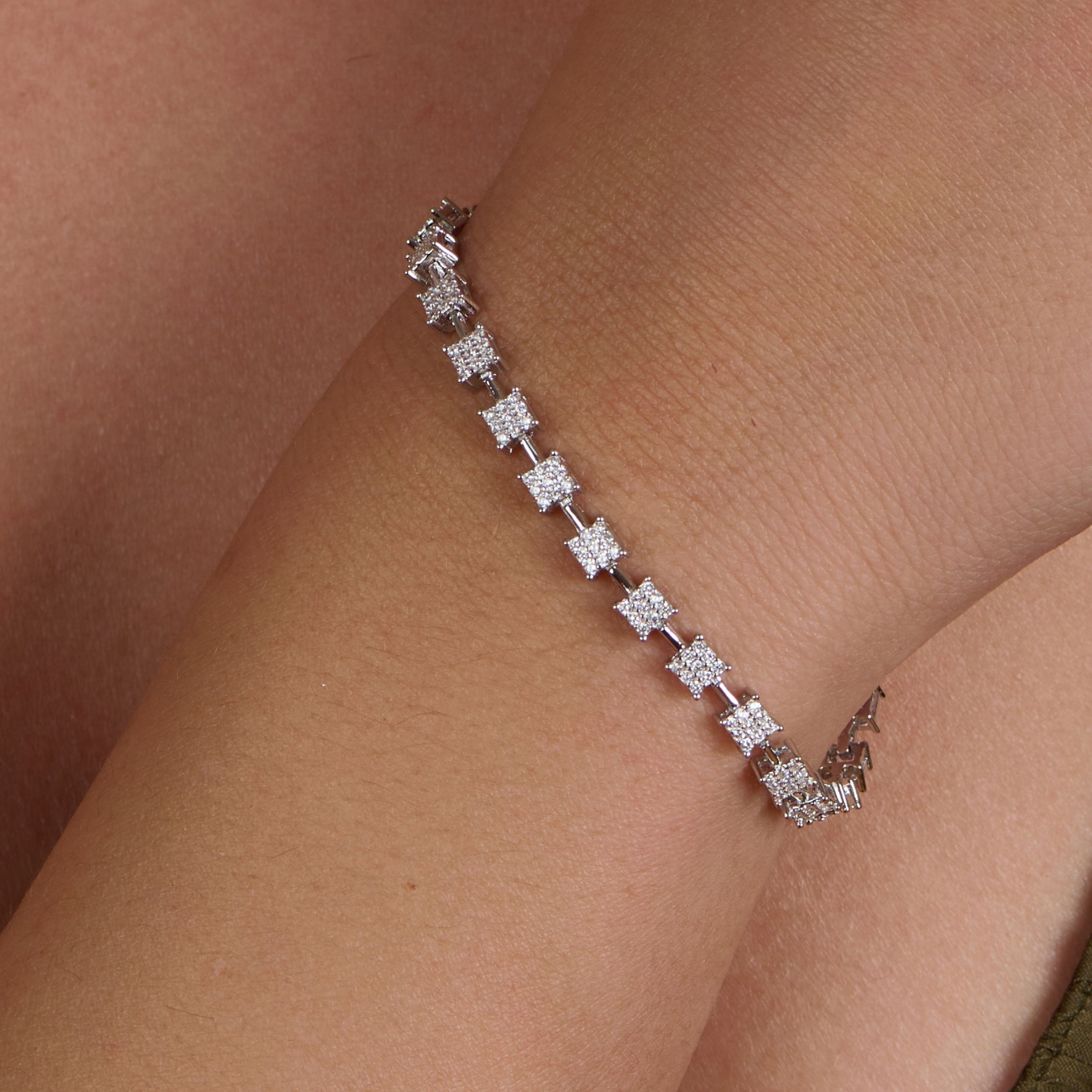 Square Link Bracelet