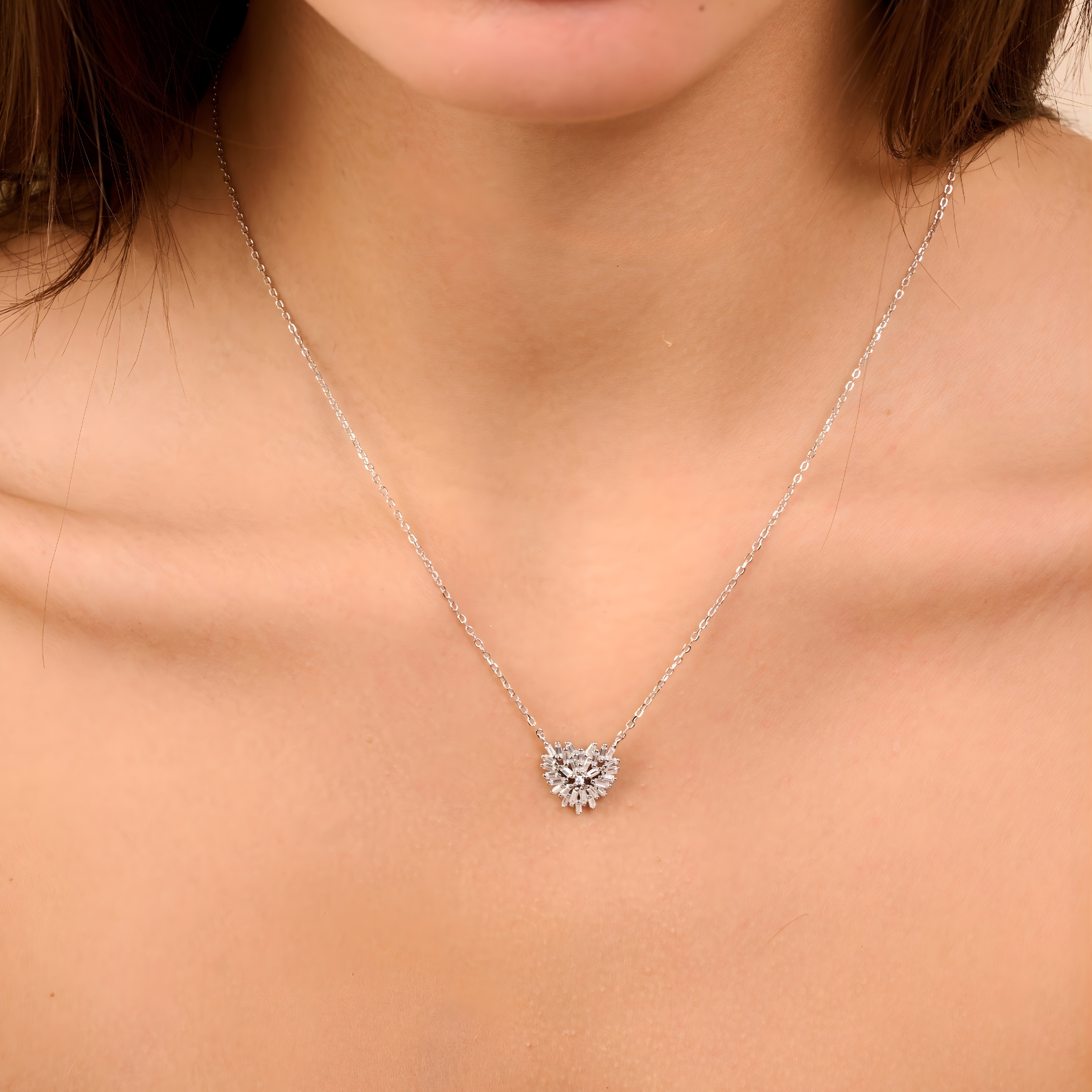 Starlace Heart Necklace