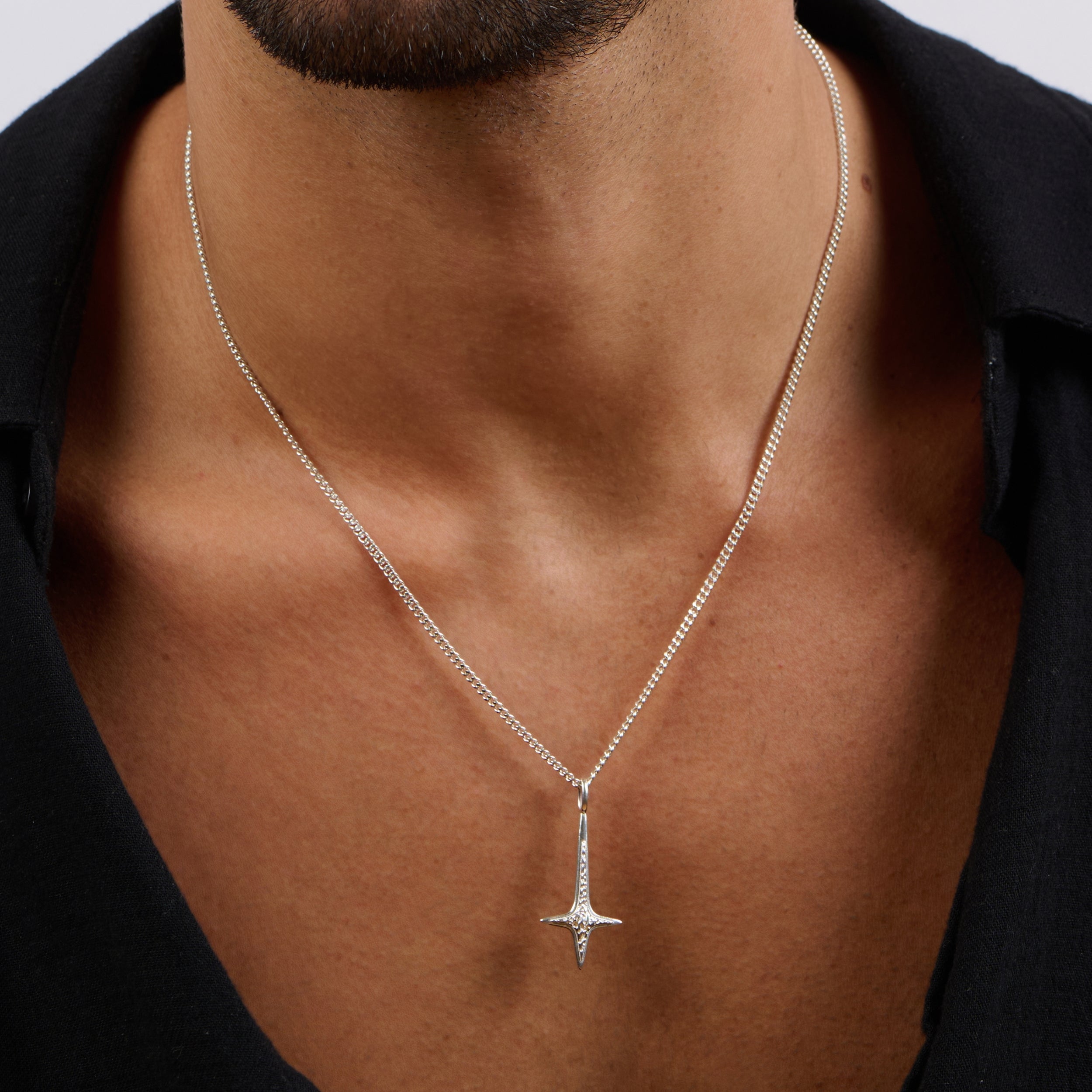 Stellar Spike Pendant