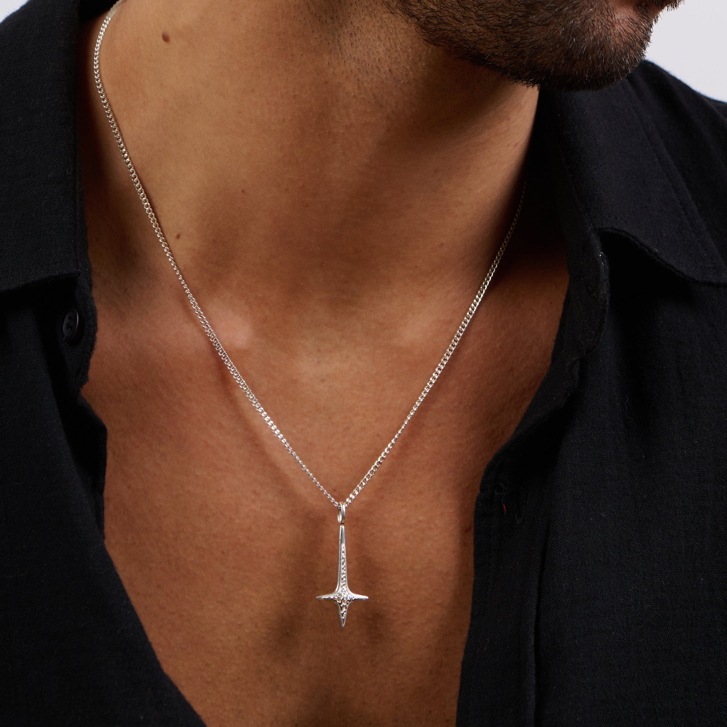 Stellar Spike Pendant